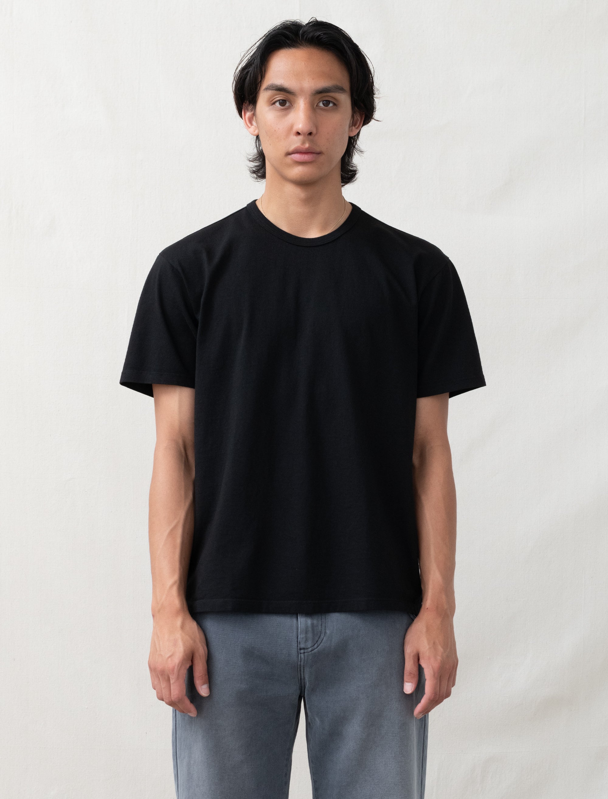 CARLA 2way Thank top - 2色 新品　black White Lady White Co. T-Shirt 2-Pack (Black) – Bows and Arrows