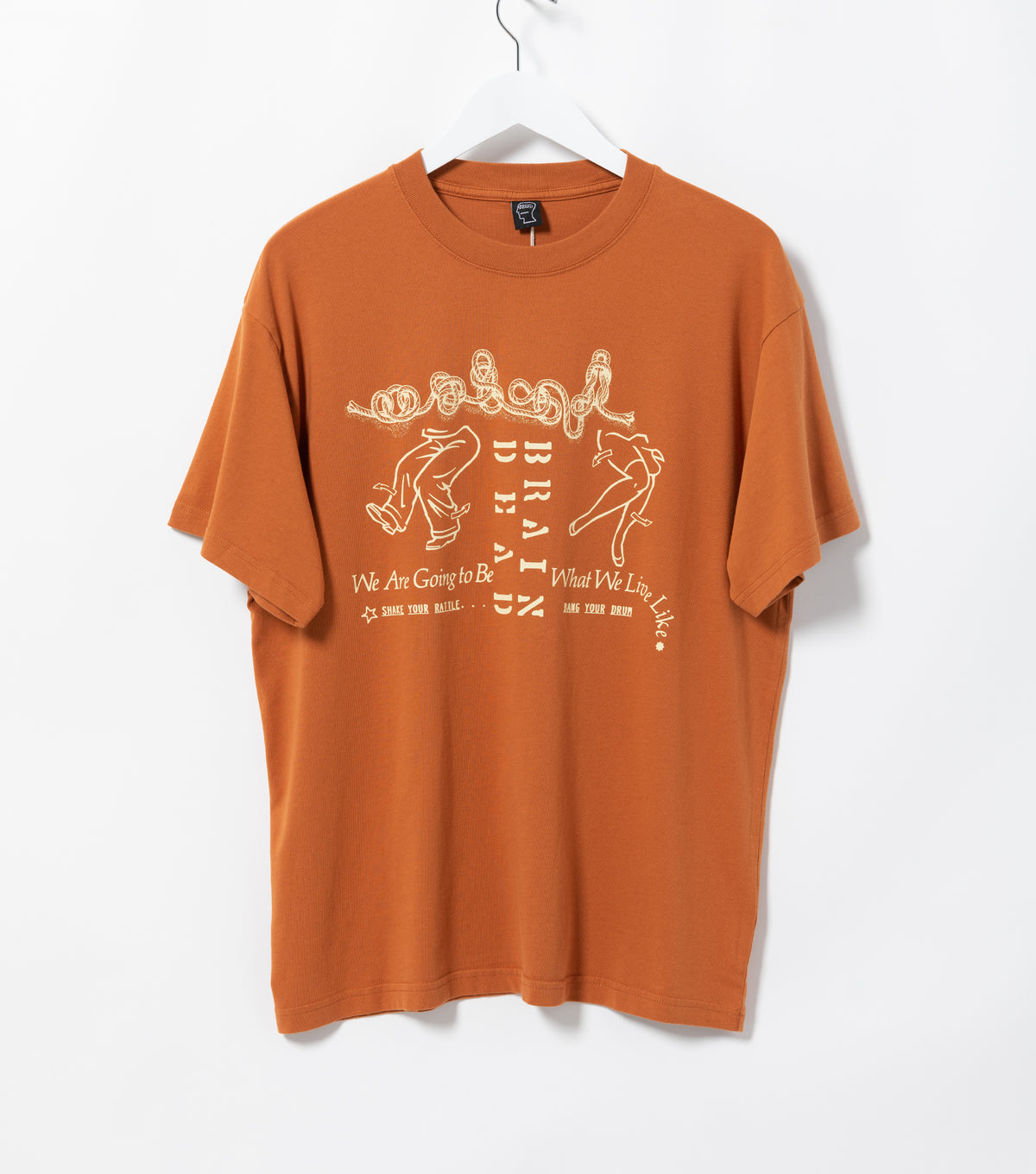 Life Beyond T-Shirt (Rust)