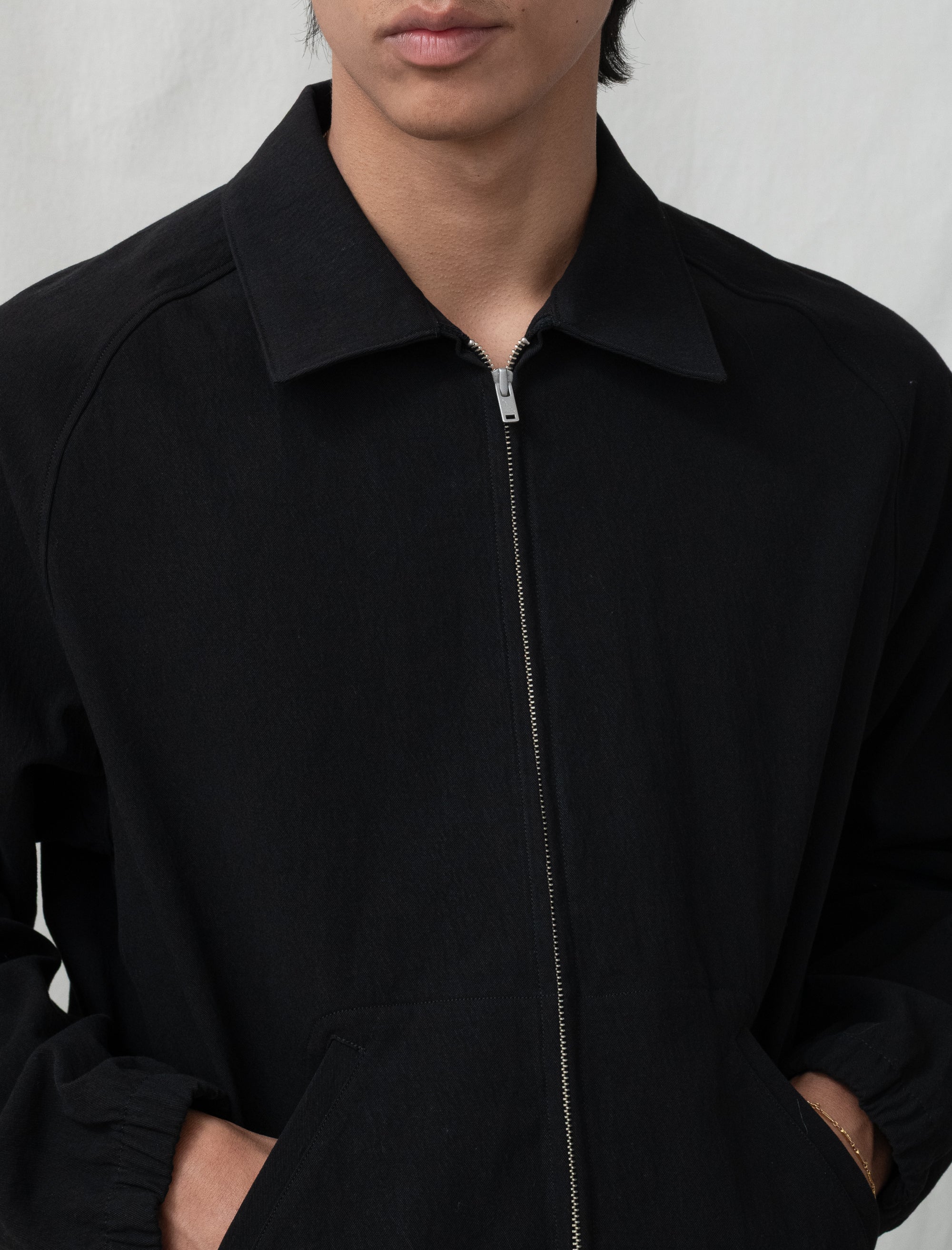 CL Canvas Coach Jacket (Black)