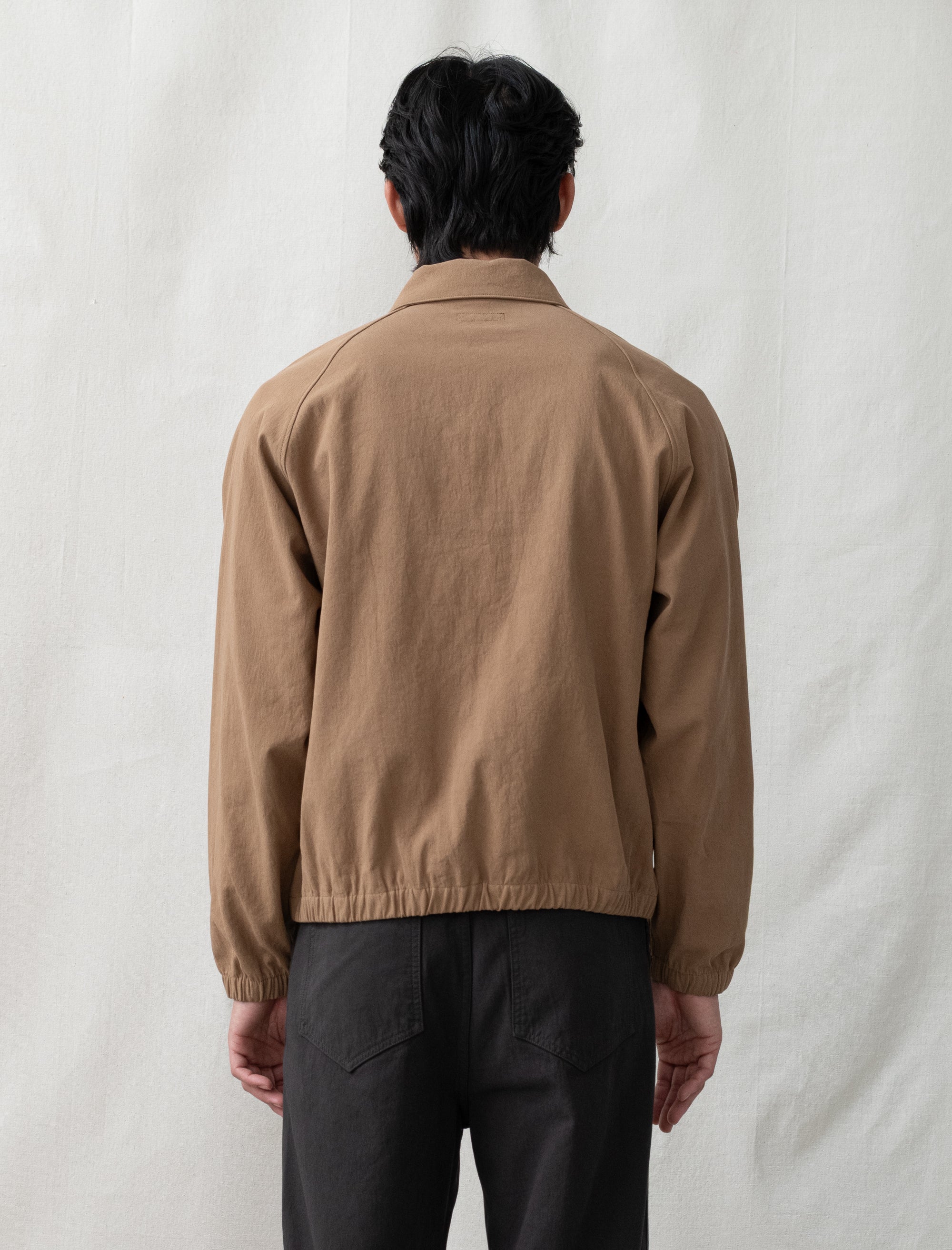 CL Canvas Coach Jacket (Cashew)