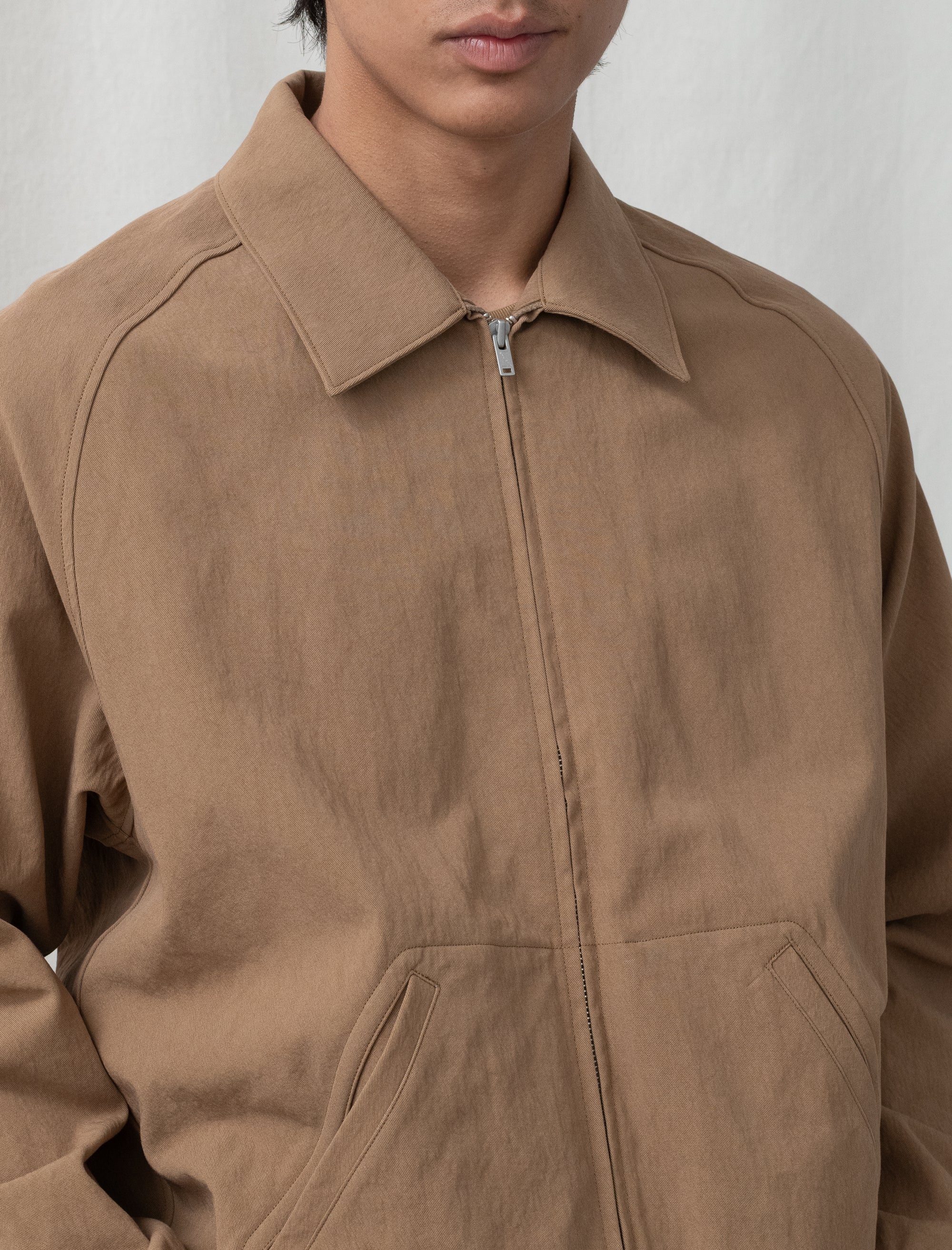 CL Canvas Coach Jacket (Cashew)