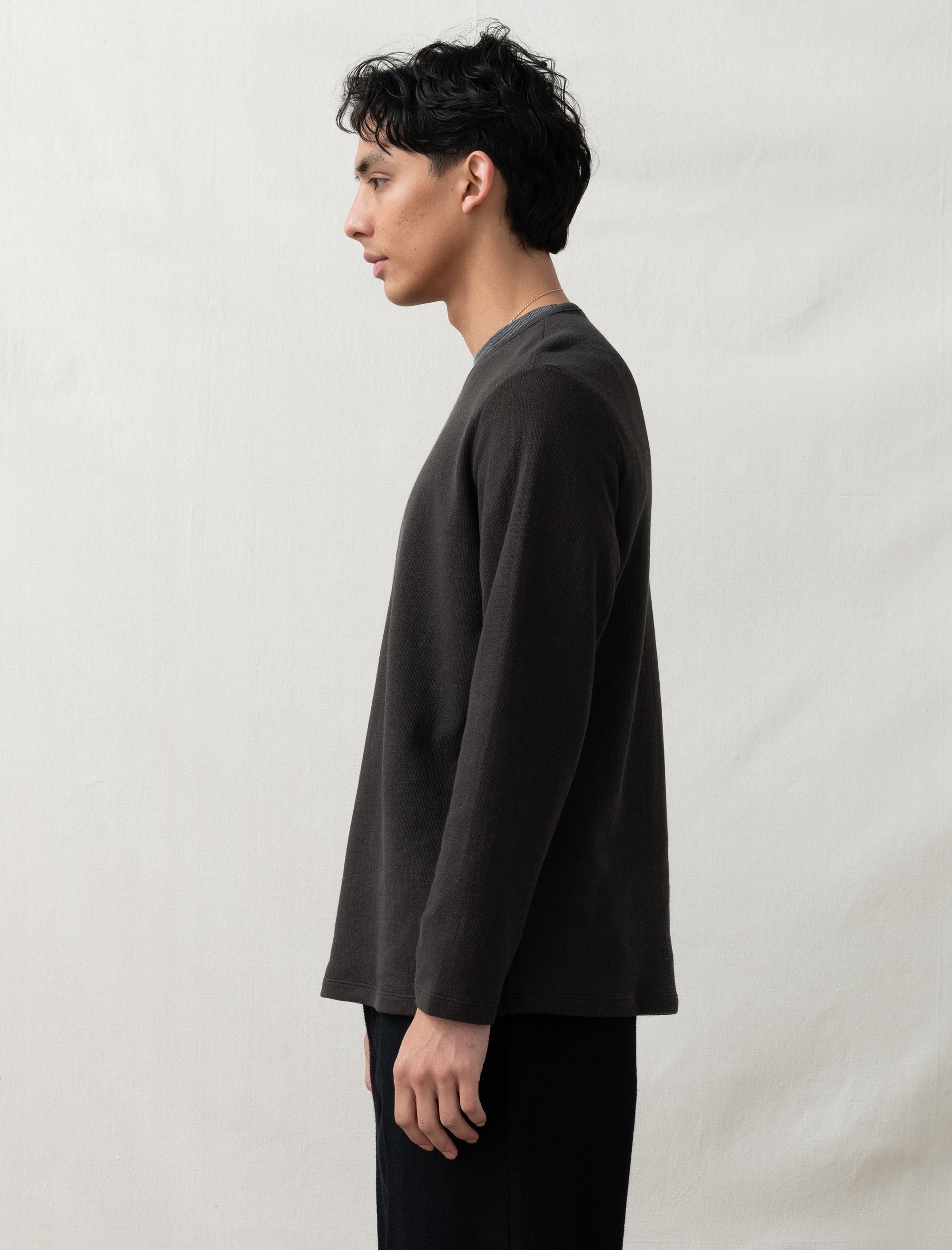 Lady White Co Double Knit Sweater 