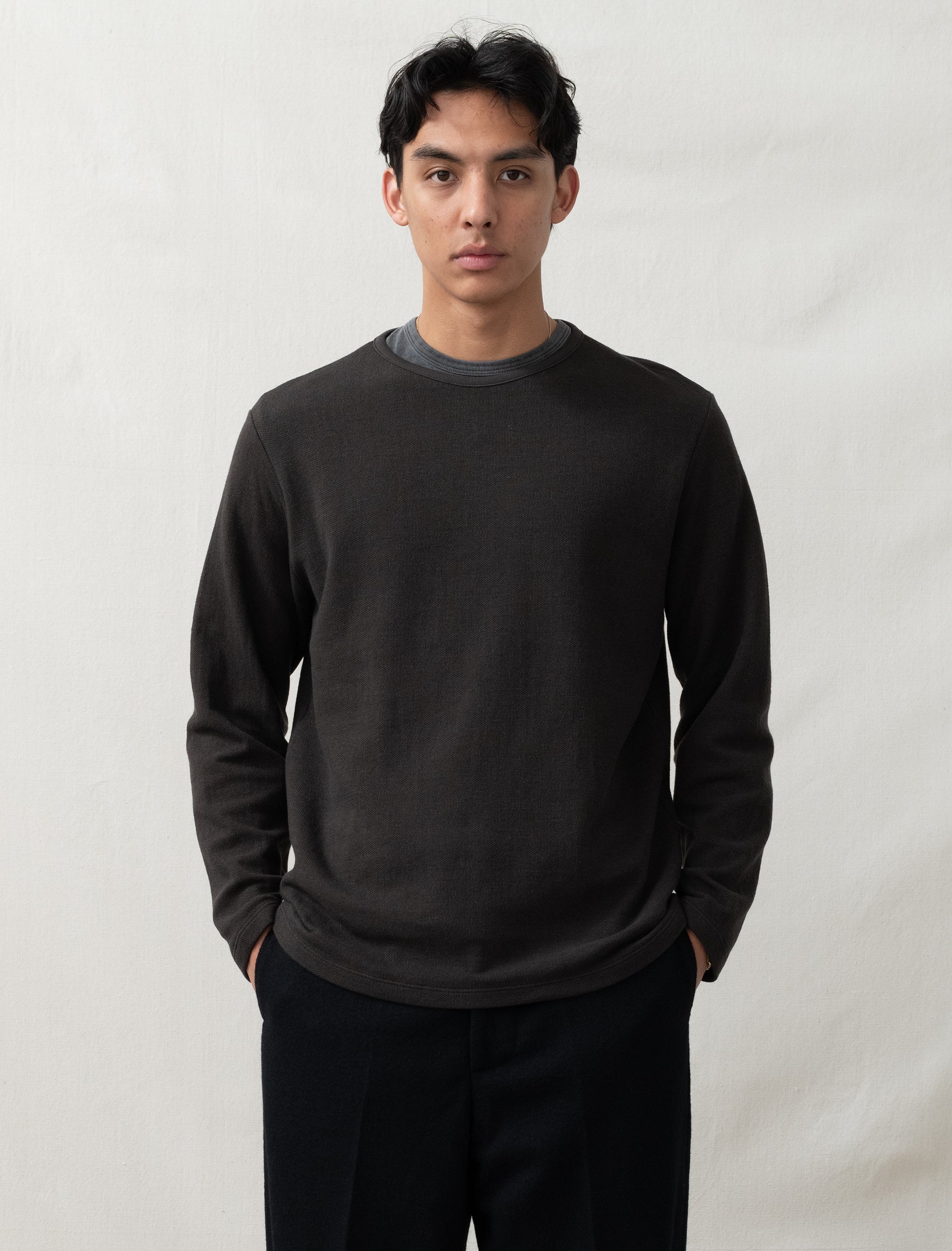 Lady White Co Double Knit Sweater 