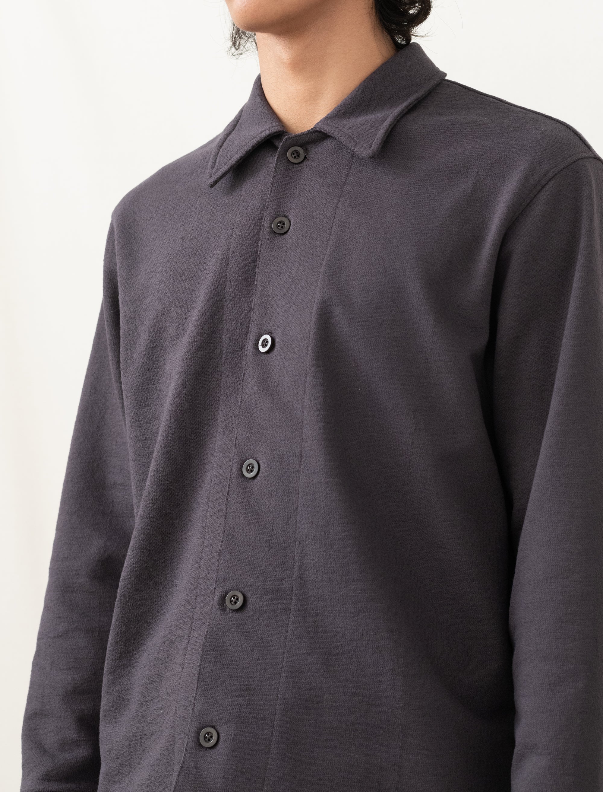 Francisco Button Down (Tire Black)