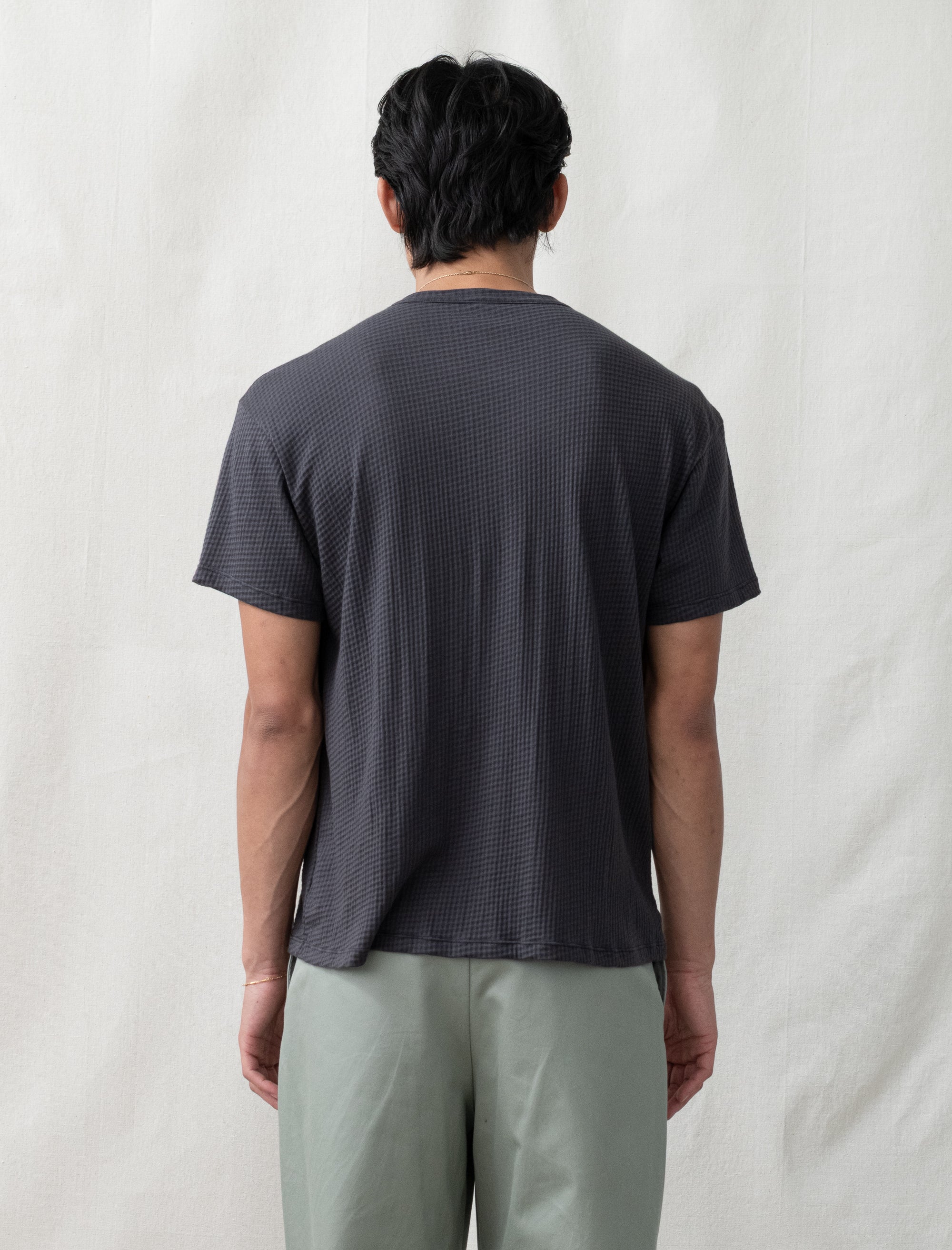 Sheer Gauze T-Shirt (Flint)