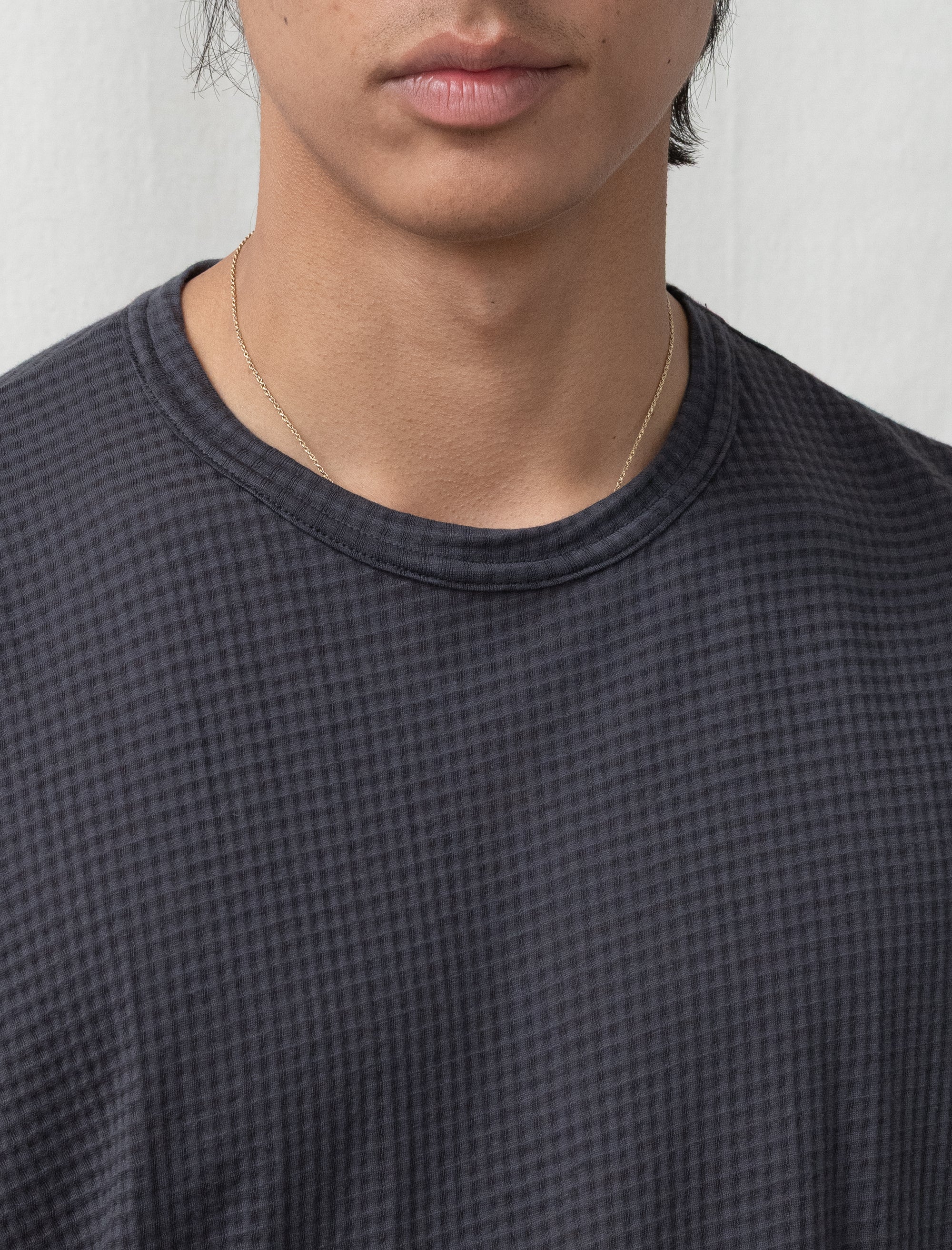 Sheer Gauze T-Shirt (Flint)