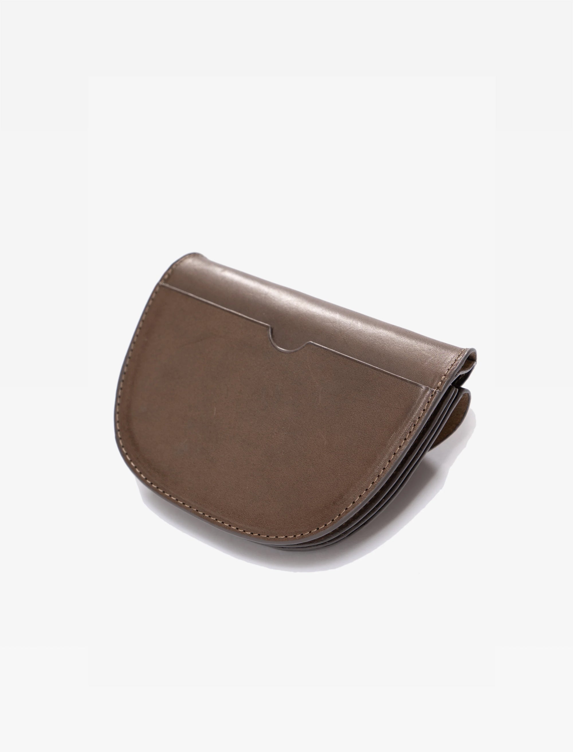 Kaptain Sunshine Leather Pouch (Brown Smooth)
