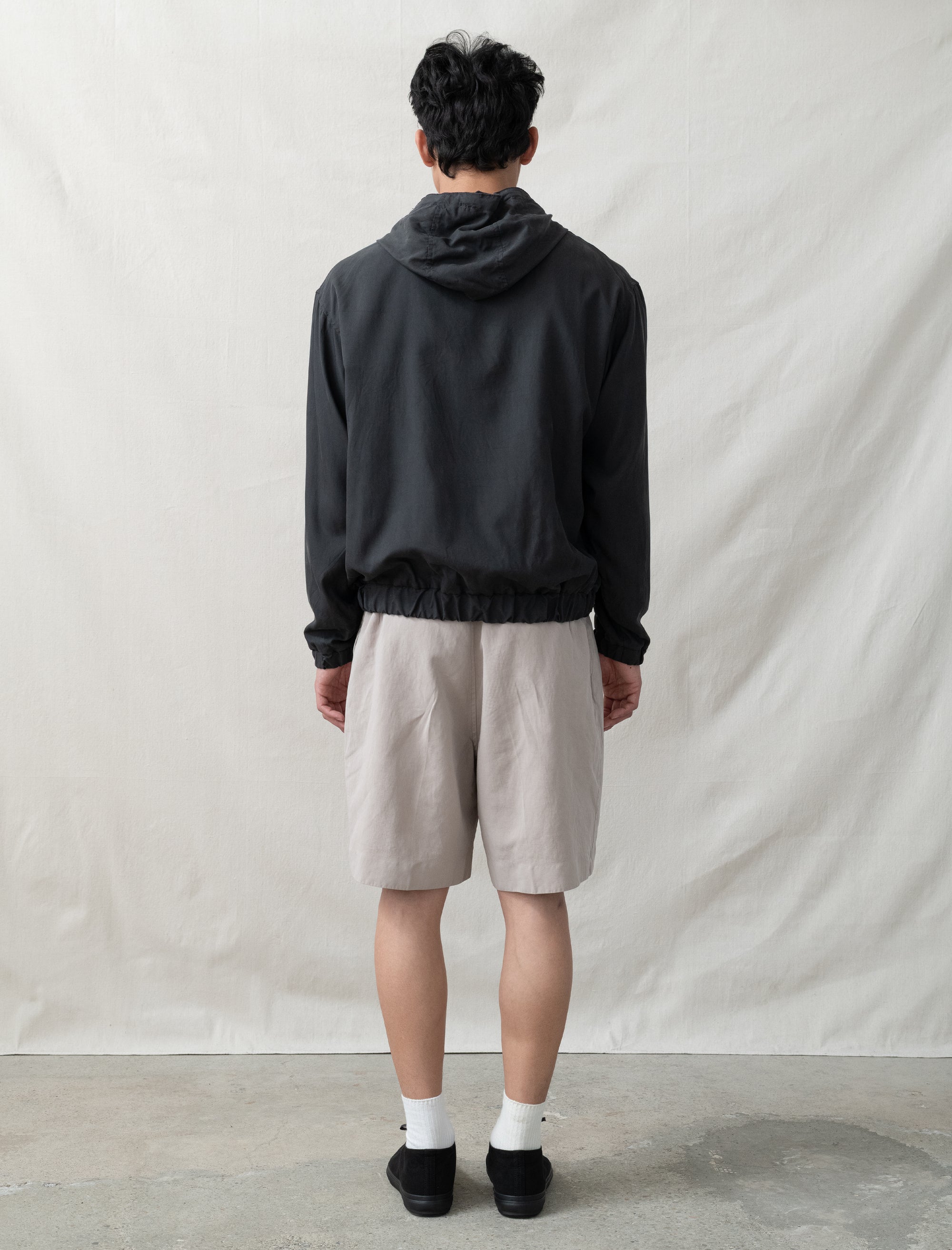 Kaptain Sunshine Cotton Linen Short (Taupe)