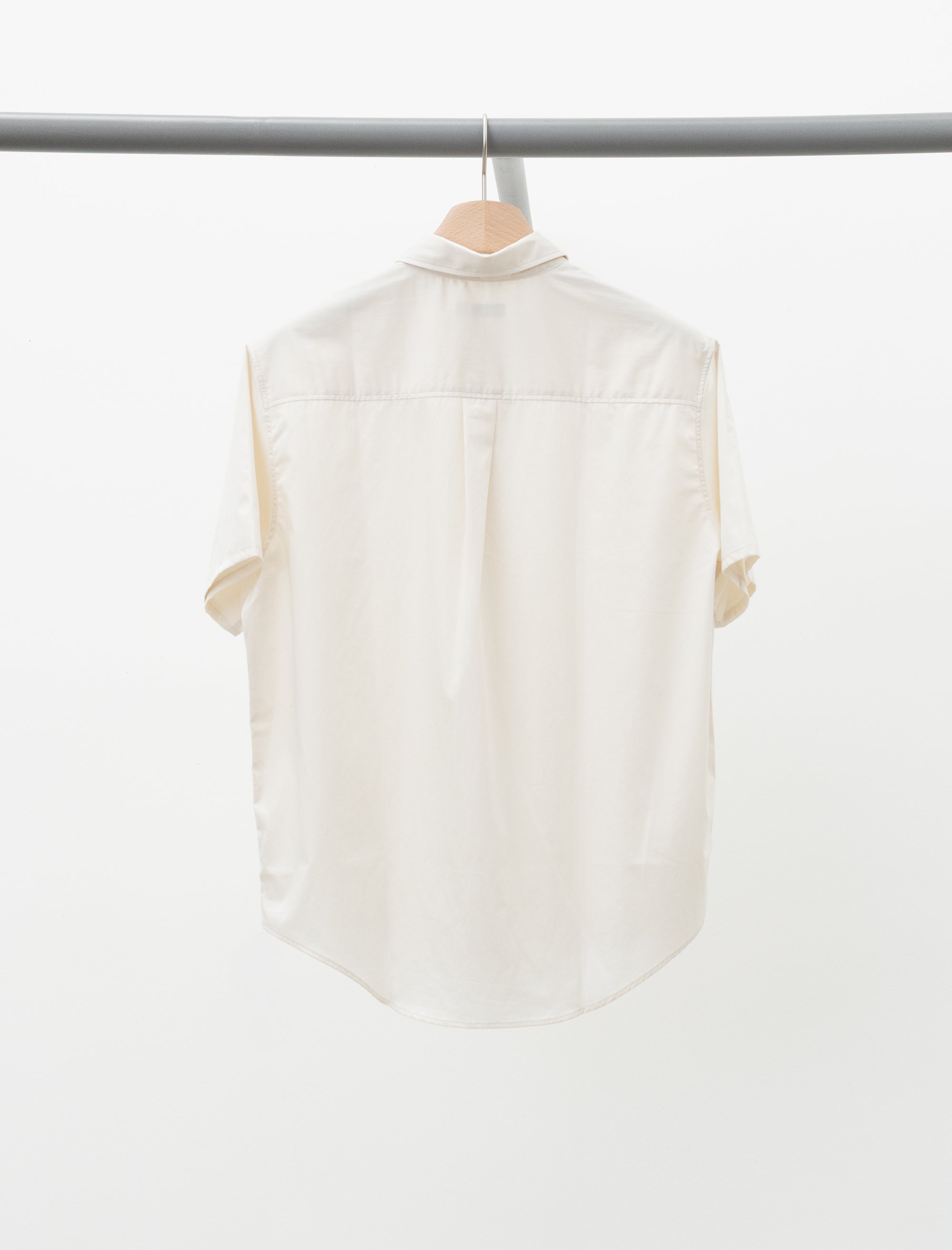 Lynn Tumbled Poplin S/S Shirt (Almost Yellow)