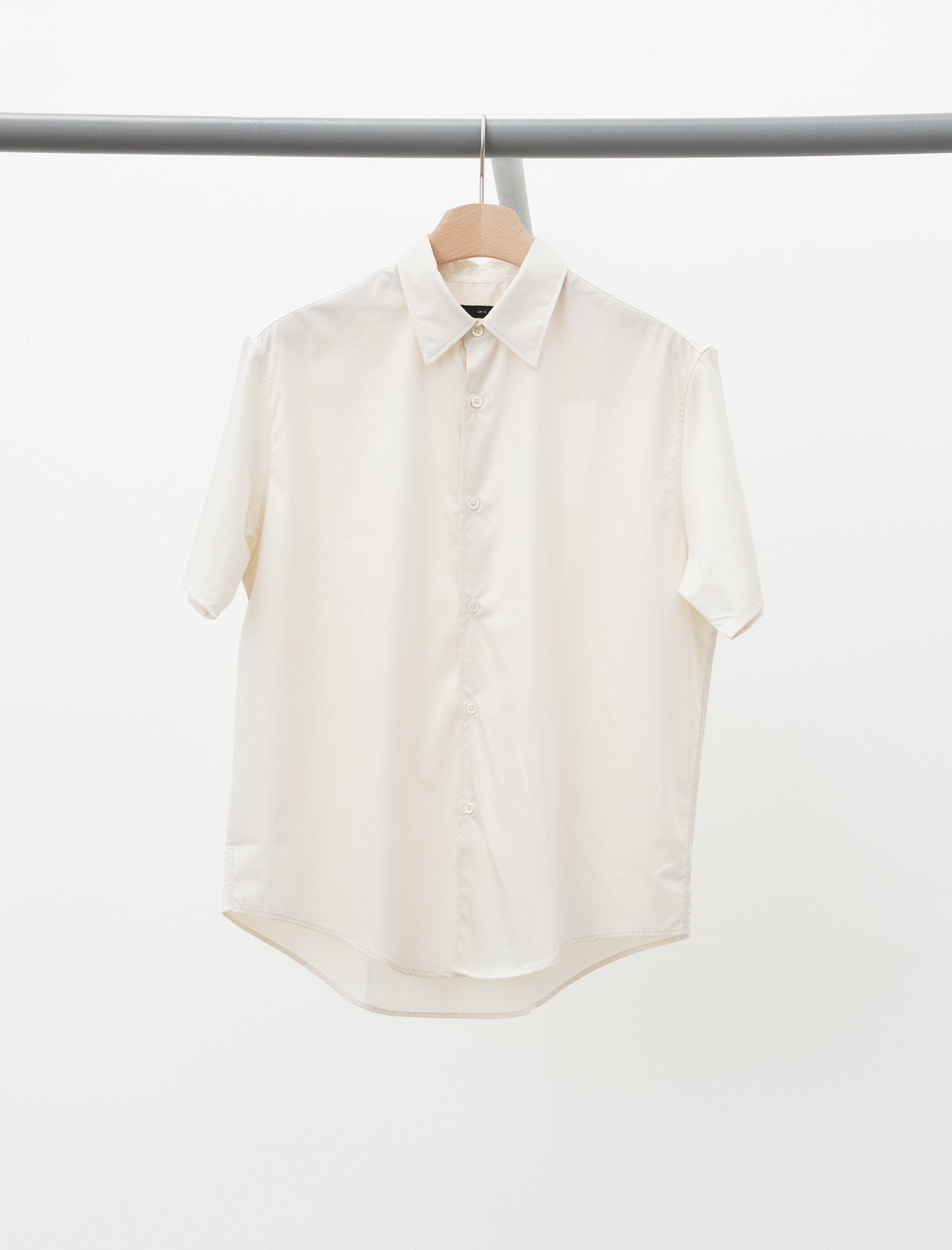 Lynn Tumbled Poplin S/S Shirt (Almost Yellow)