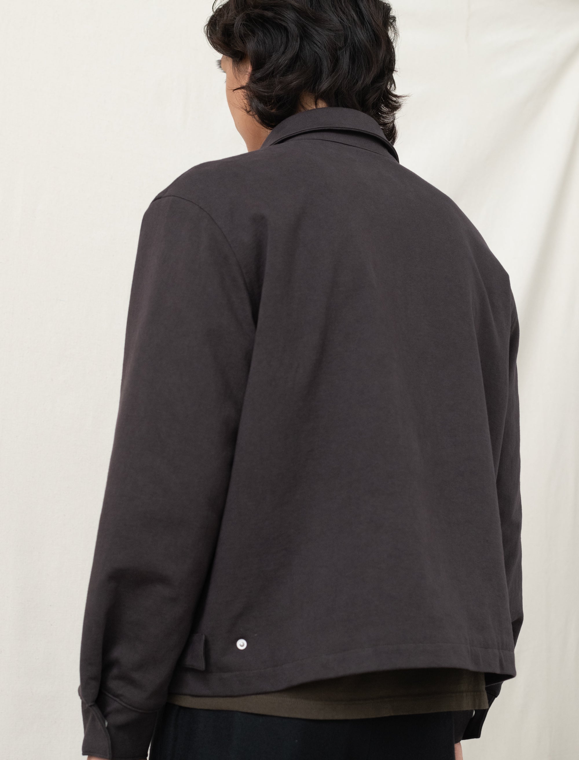 Padded Work Jacket (Tire Black)