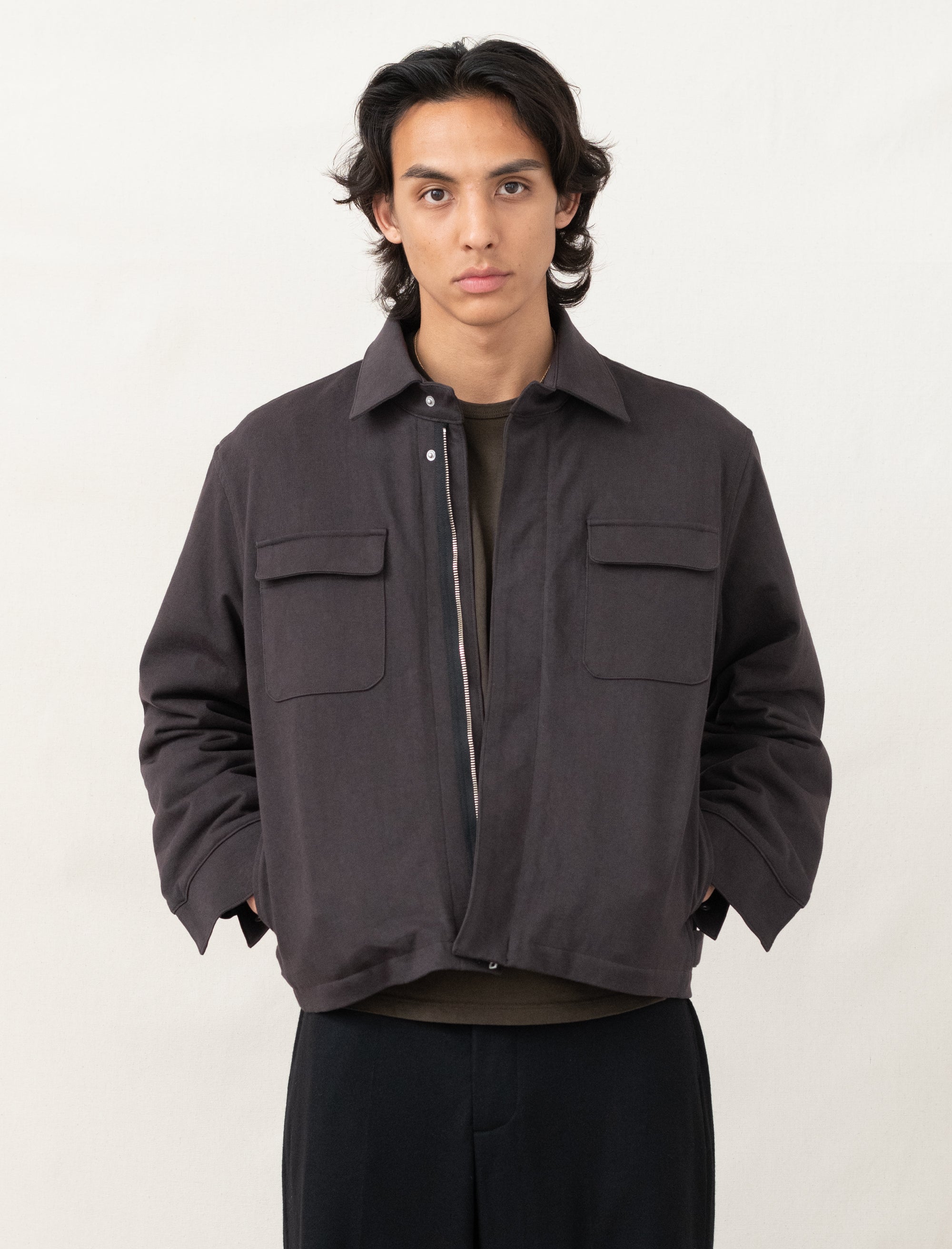 Padded Work Jacket (Tire Black)