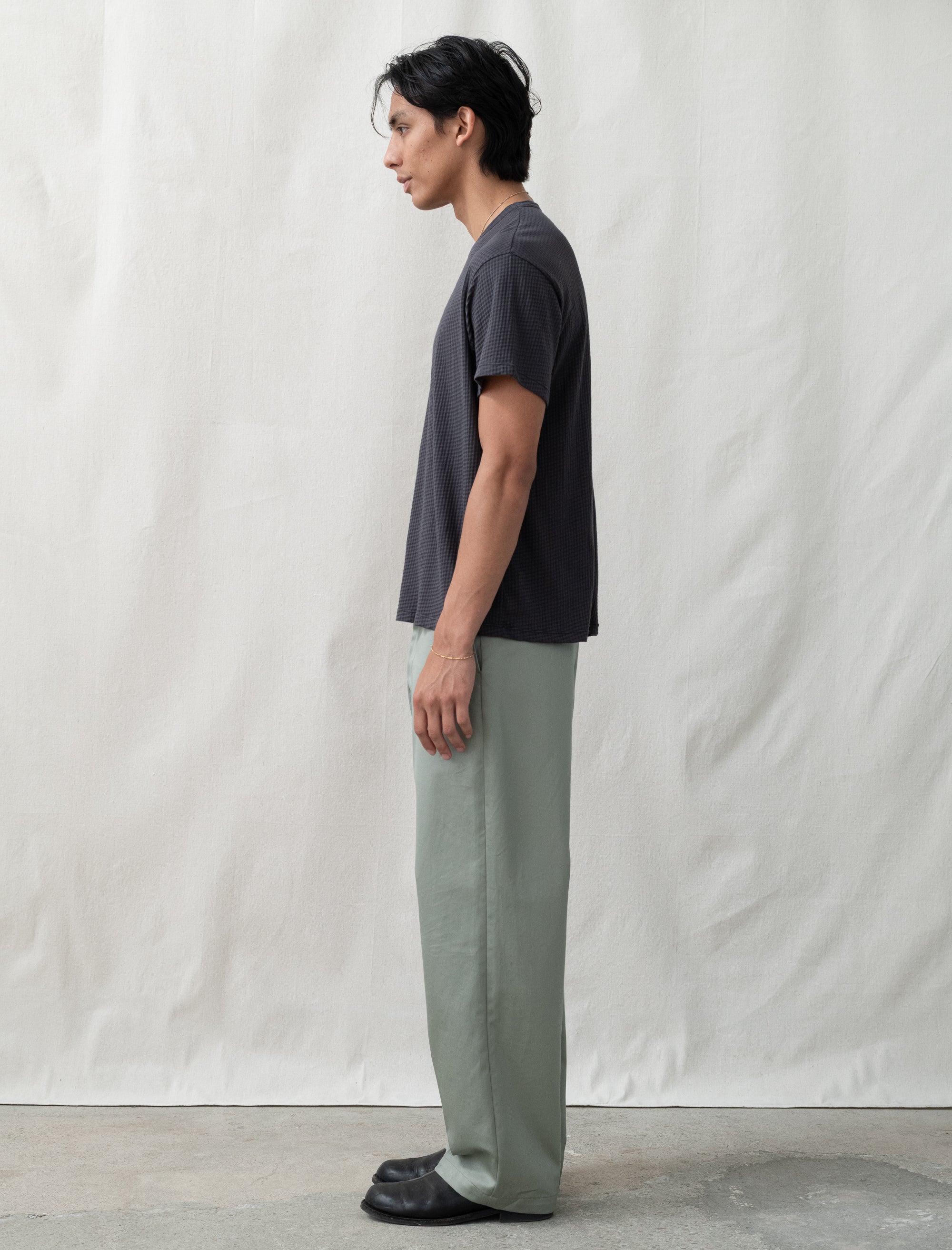 Twill Trouser (Sage)