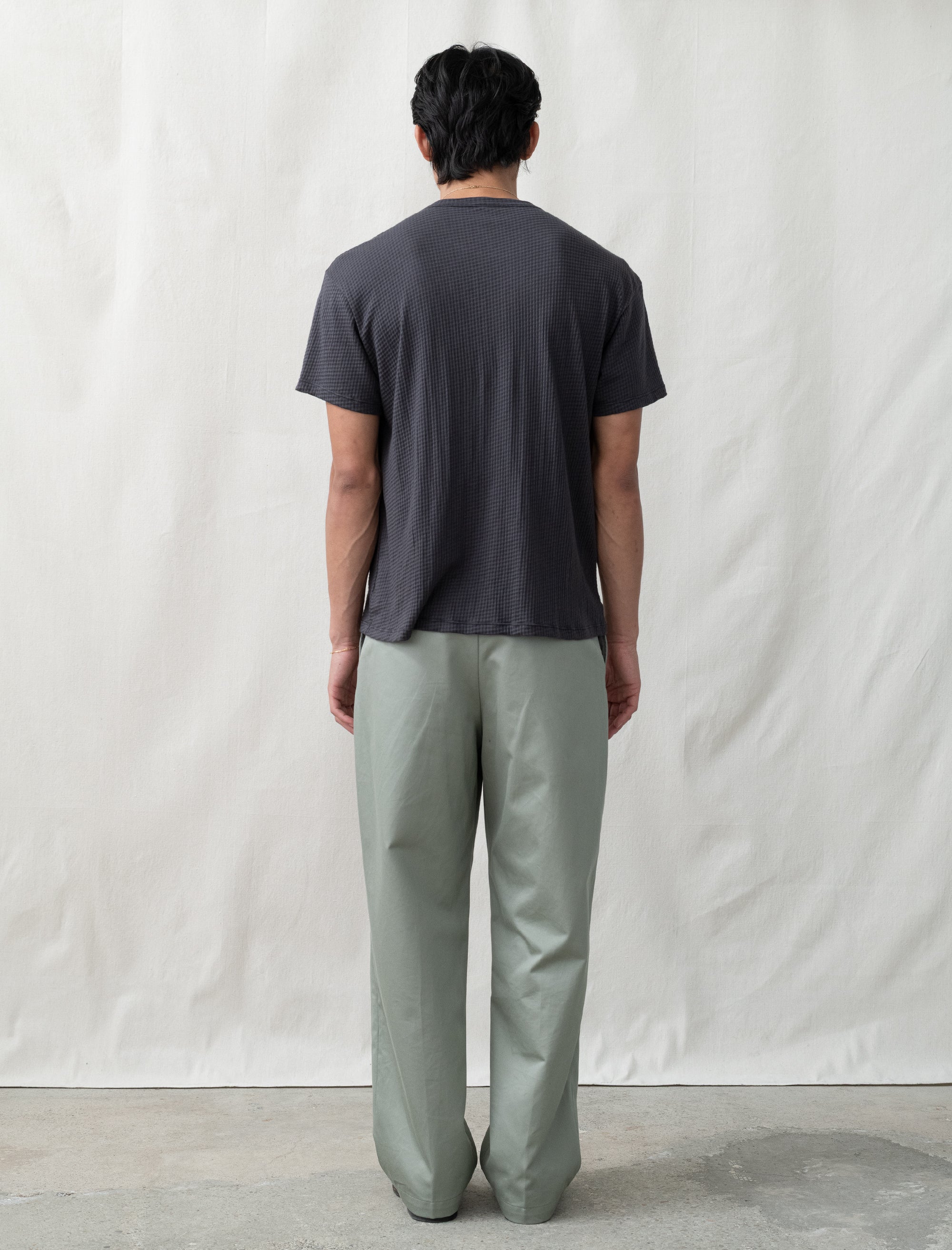 Twill Trouser (Sage)