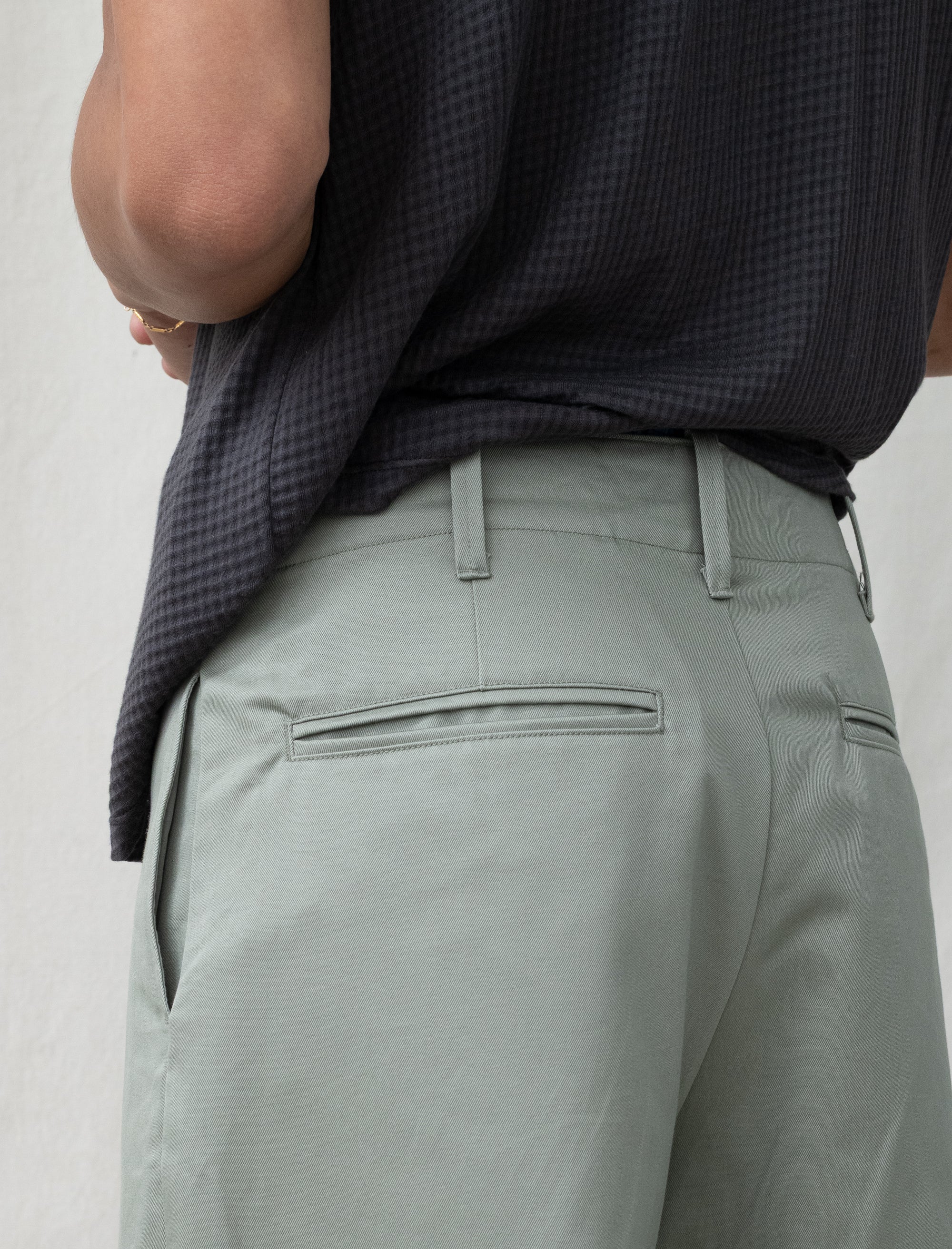 Twill Trouser (Sage)