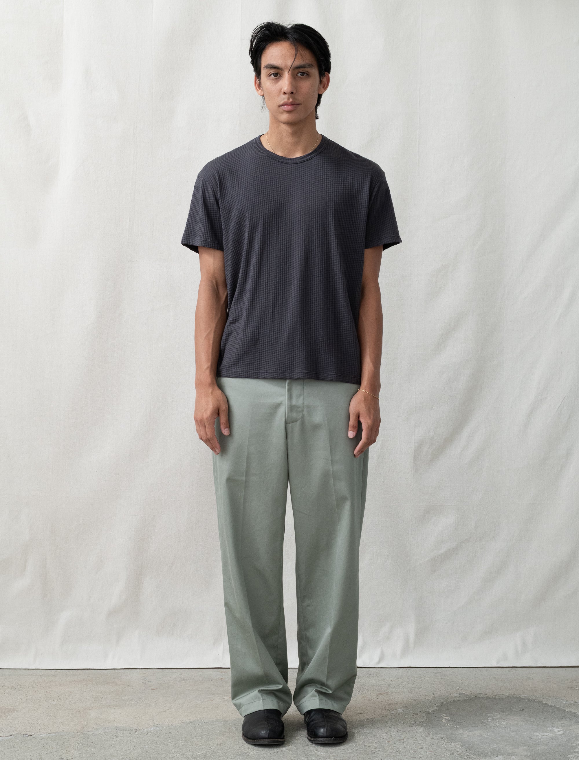 Twill Trouser (Sage)