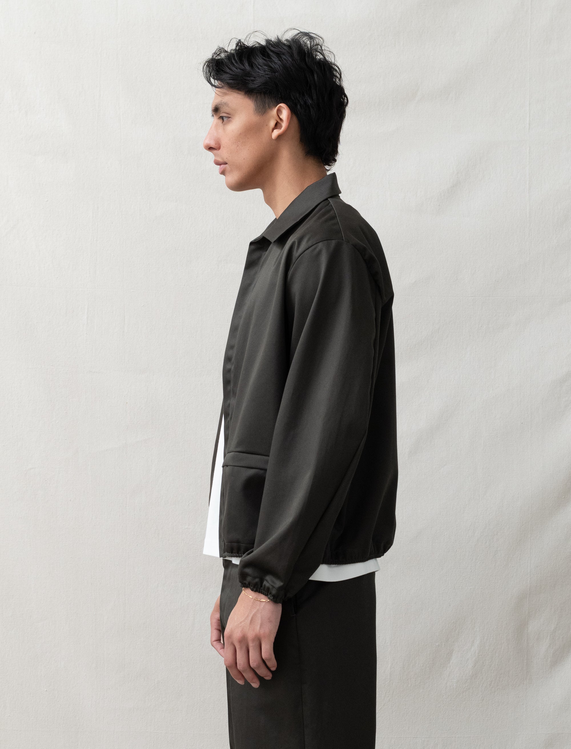 Point Jacket (Black Olive)