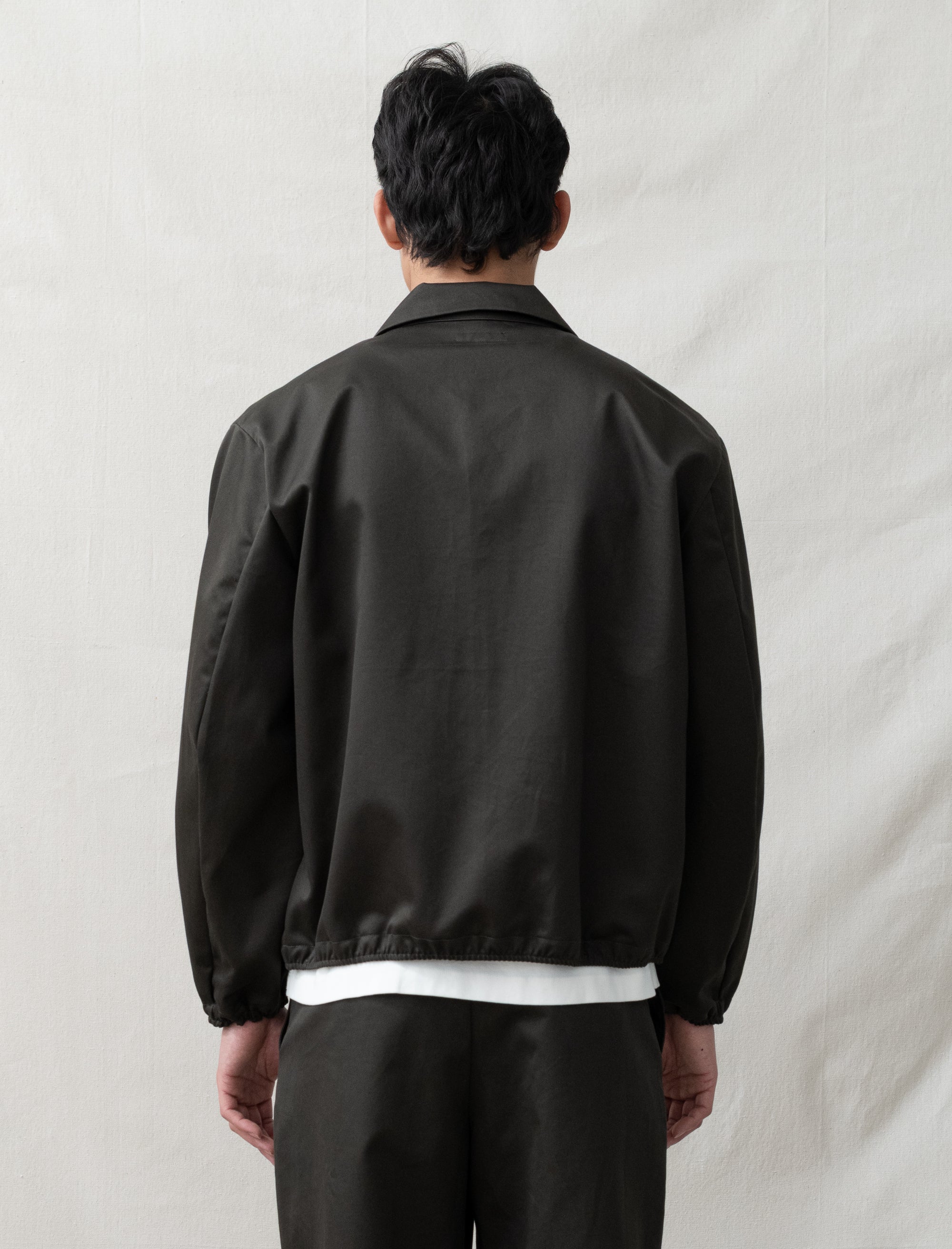 Point Jacket (Black Olive)