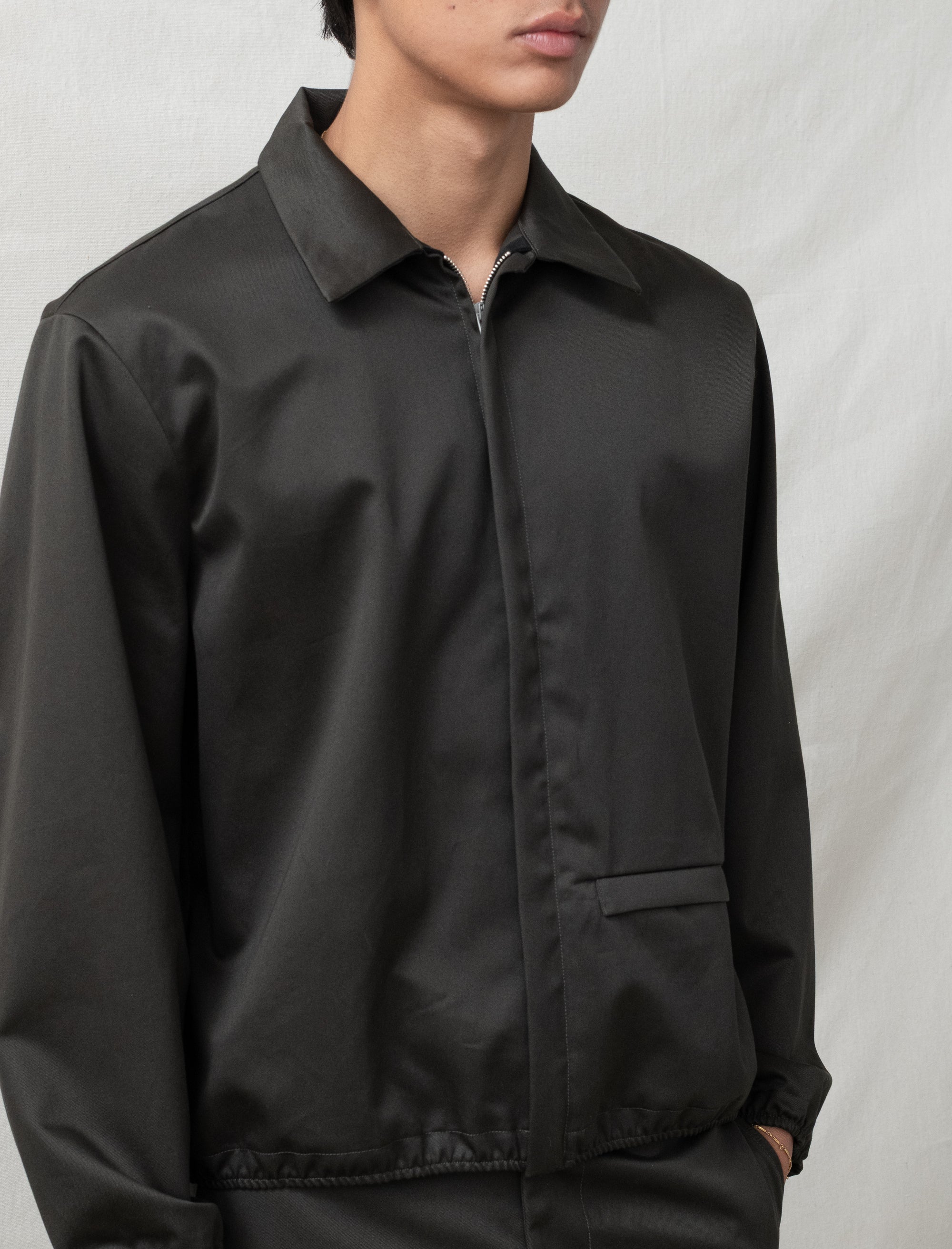 Point Jacket (Black Olive)