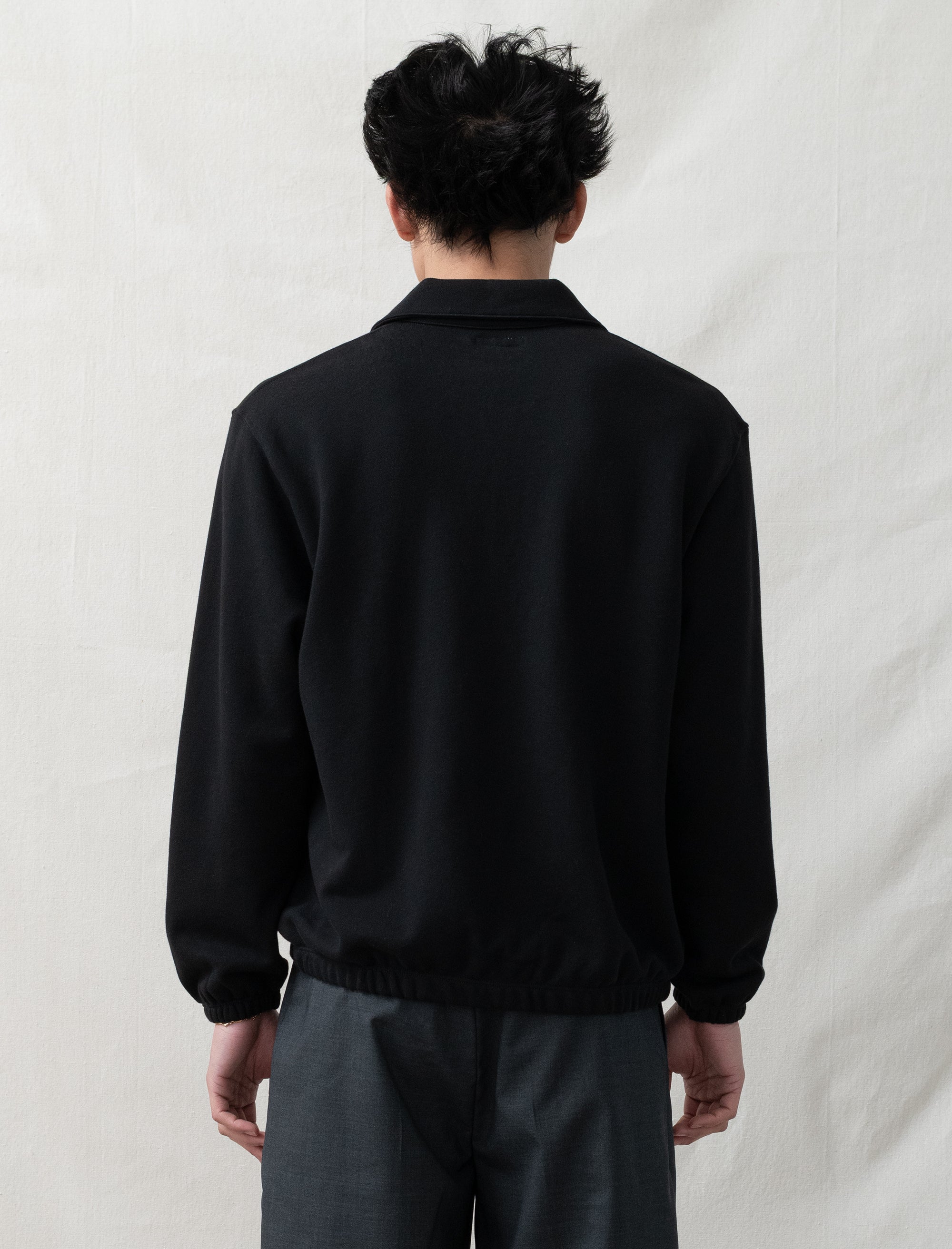 Topper 1/4 Zip (Black)