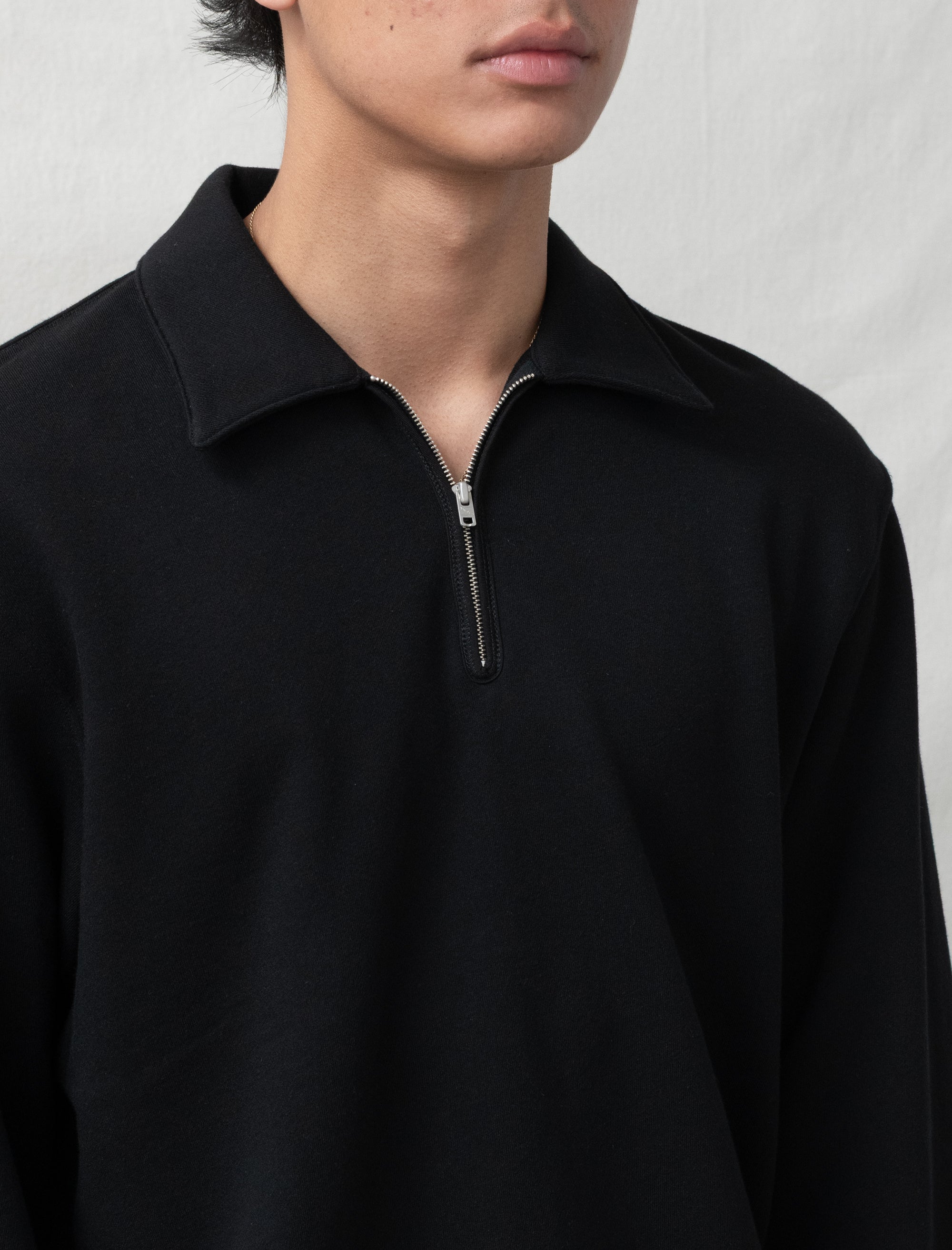Topper 1/4 Zip (Black)