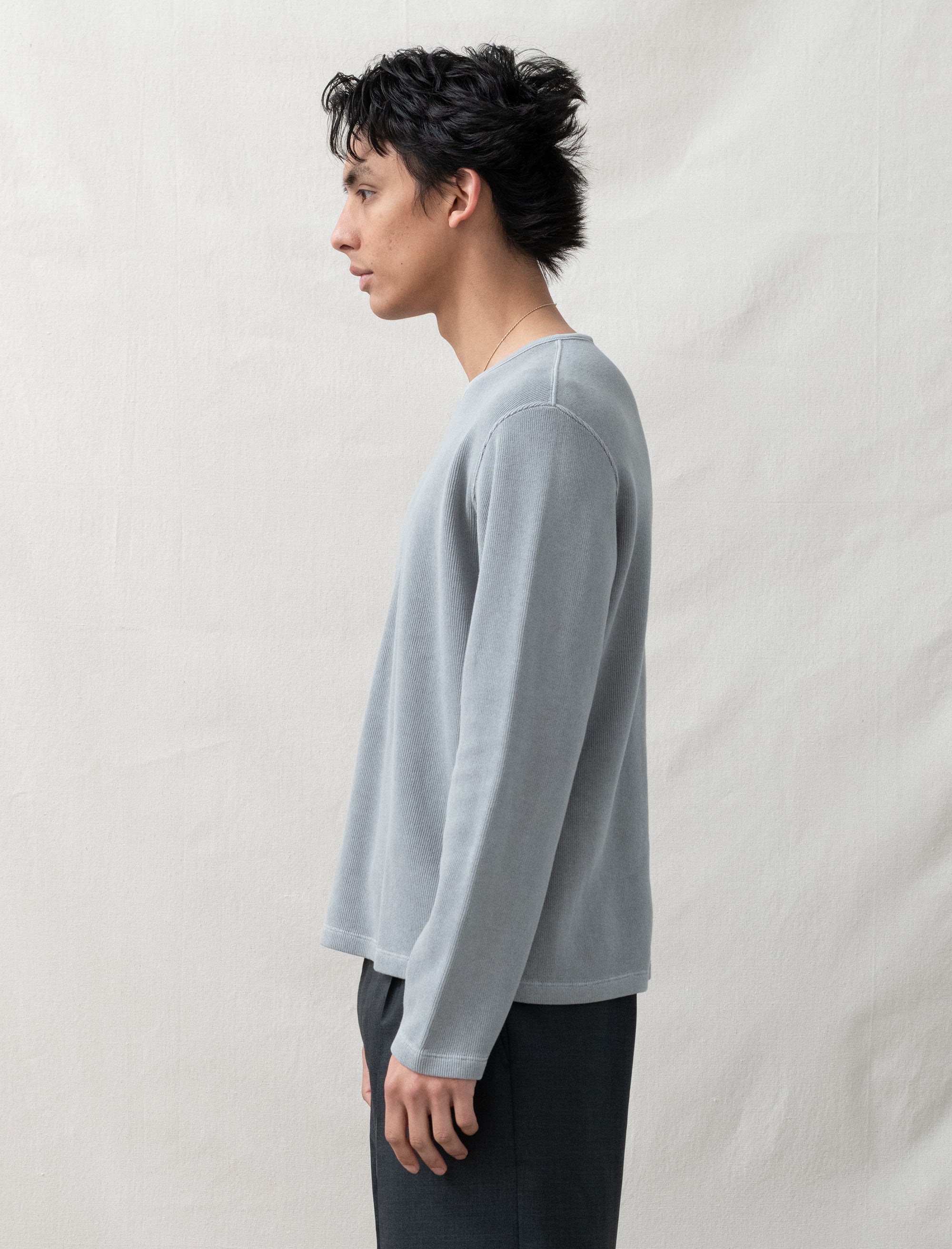 lady white co Ring Sweater (Pigment Chalk)