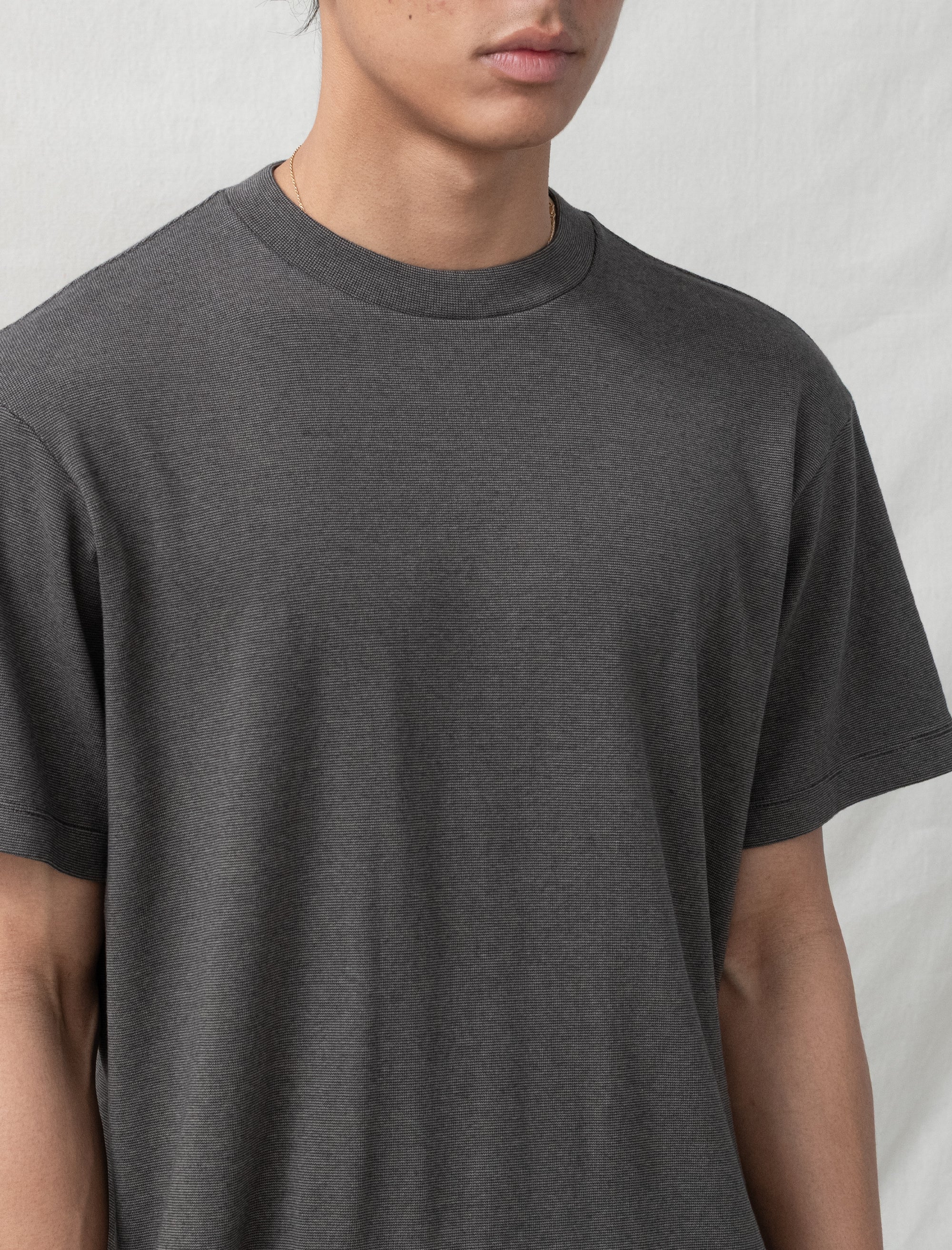 Sierra Stripe T-Shirt (White/Black)