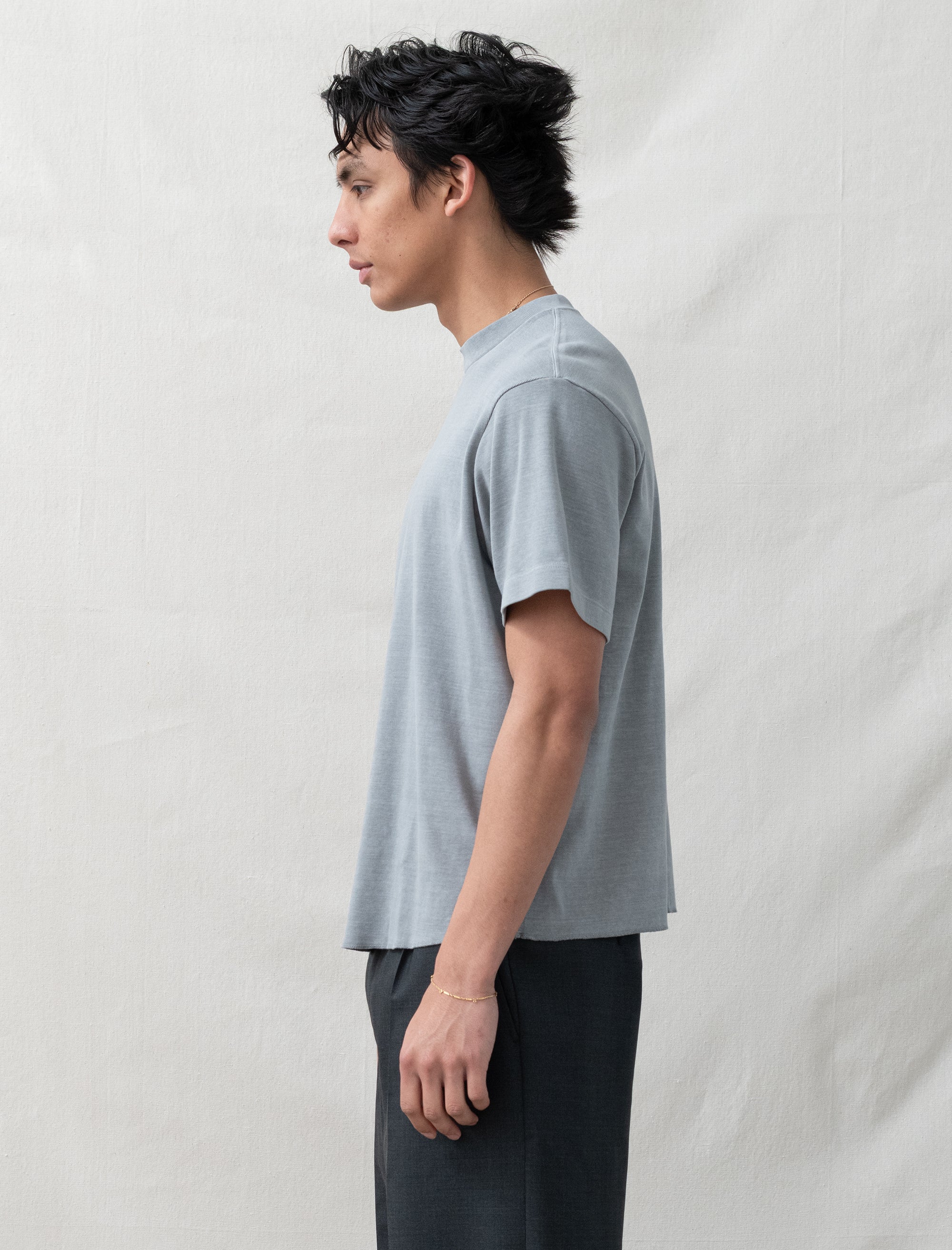 lady white Sierra T-Shirt (Pigment Chalk)