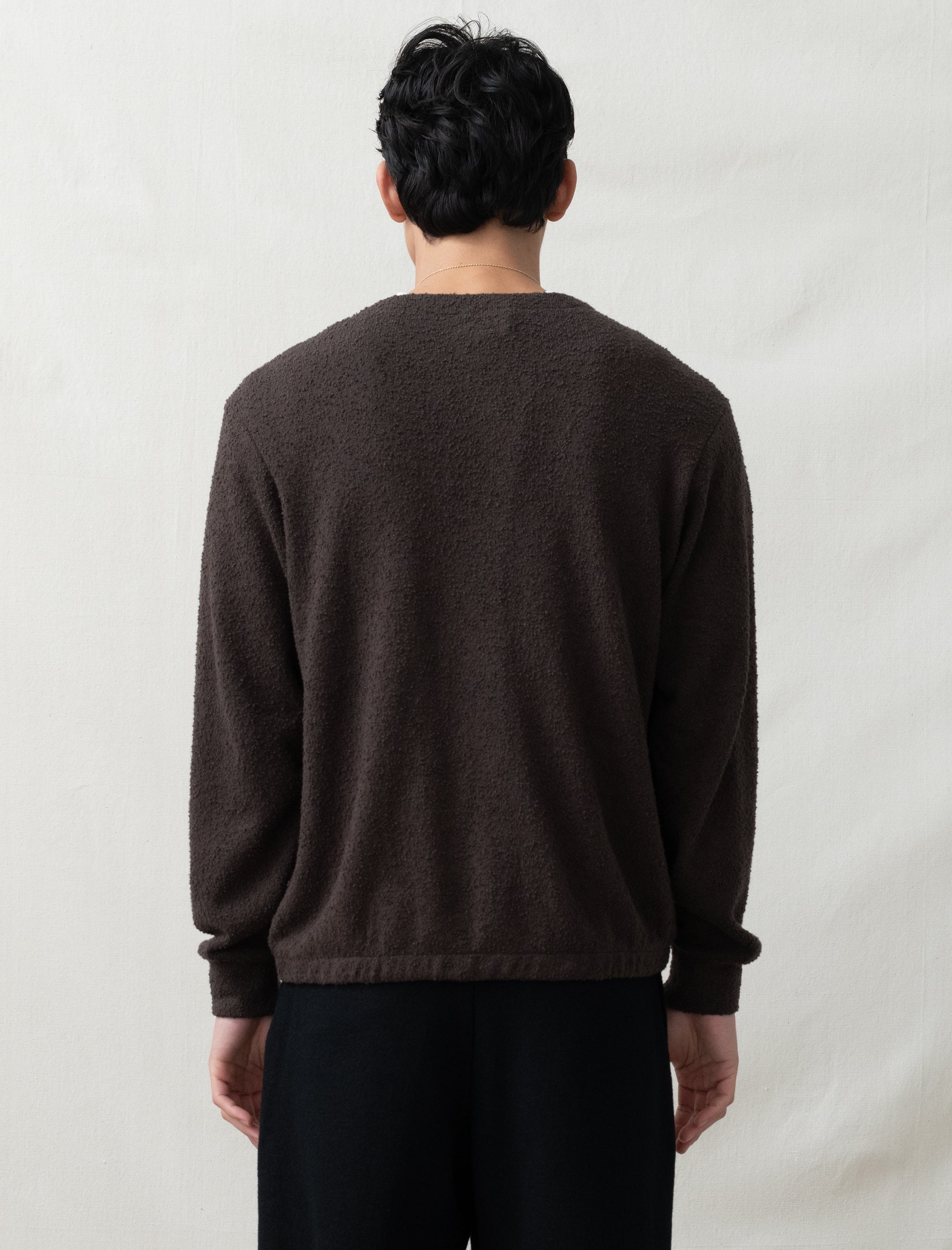 Lady White Teddy Cardigan