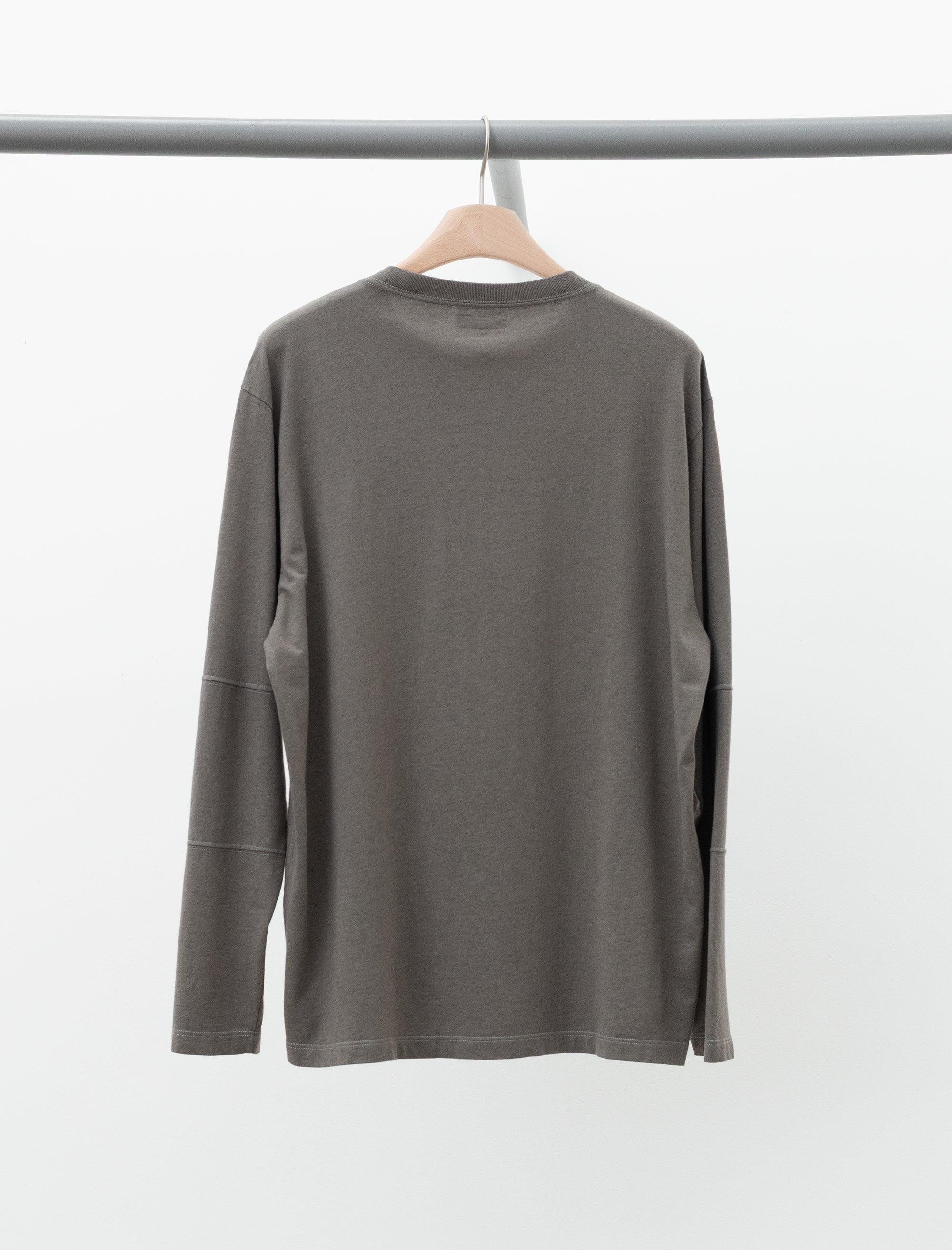 Tri-Panel L/S Shirt (Anvil Grey)