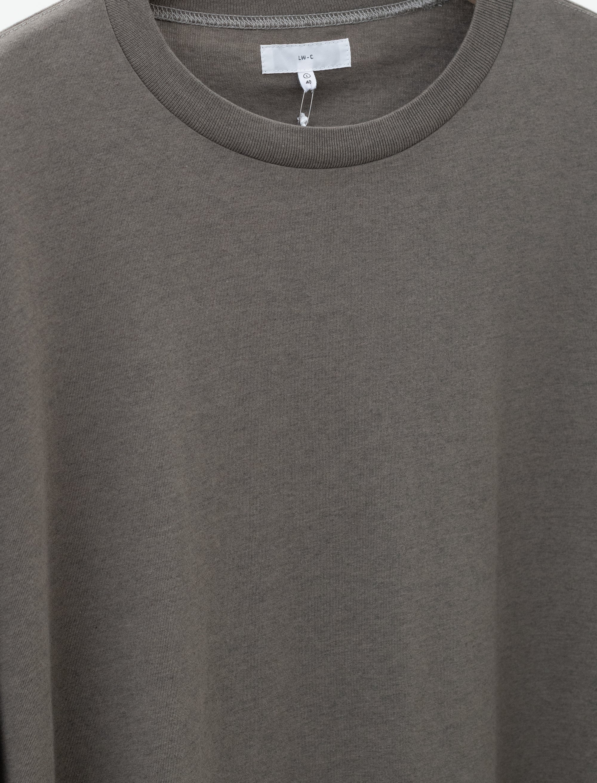 Tri-Panel L/S Shirt (Anvil Grey)
