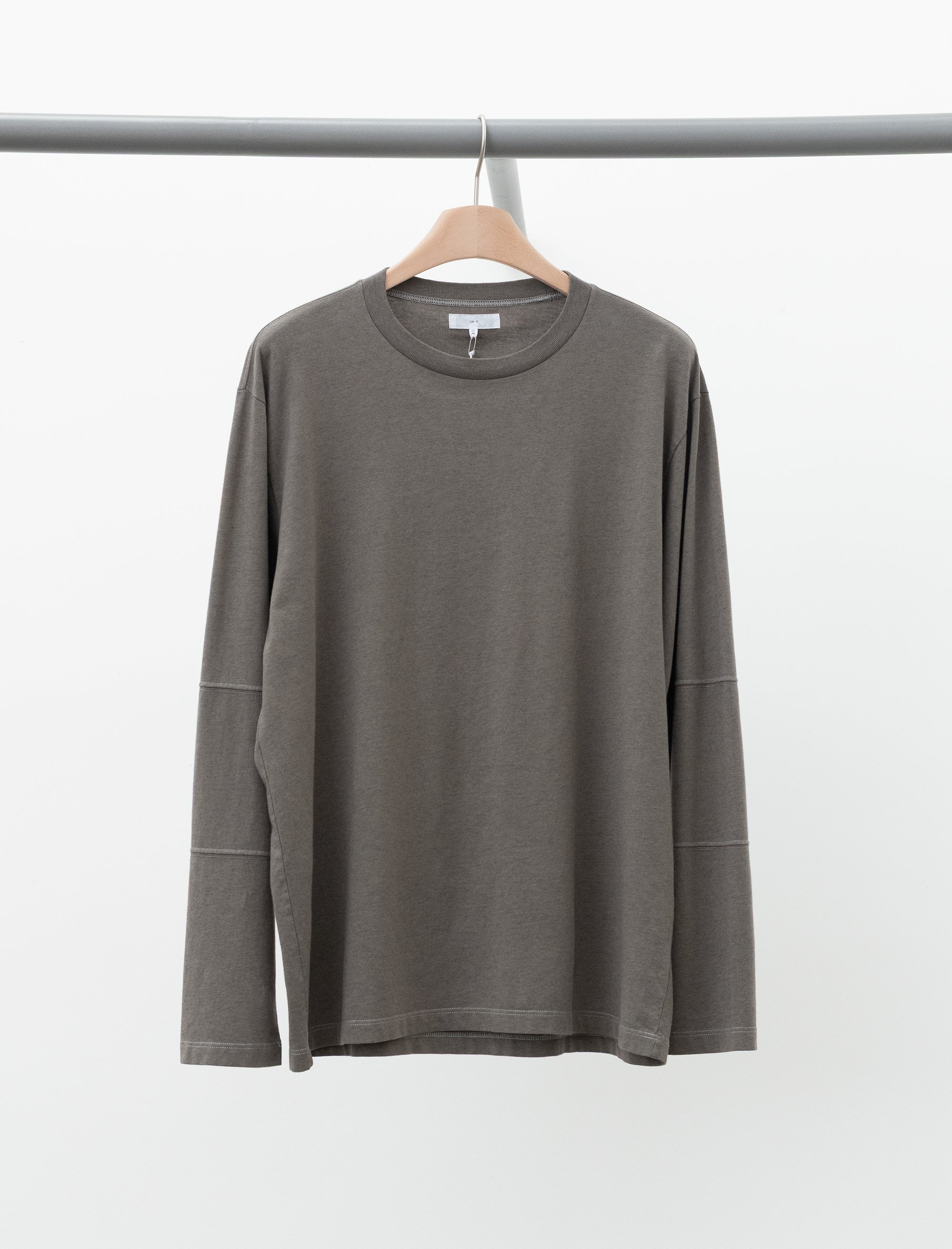 Tri-Panel L/S Shirt (Anvil Grey)