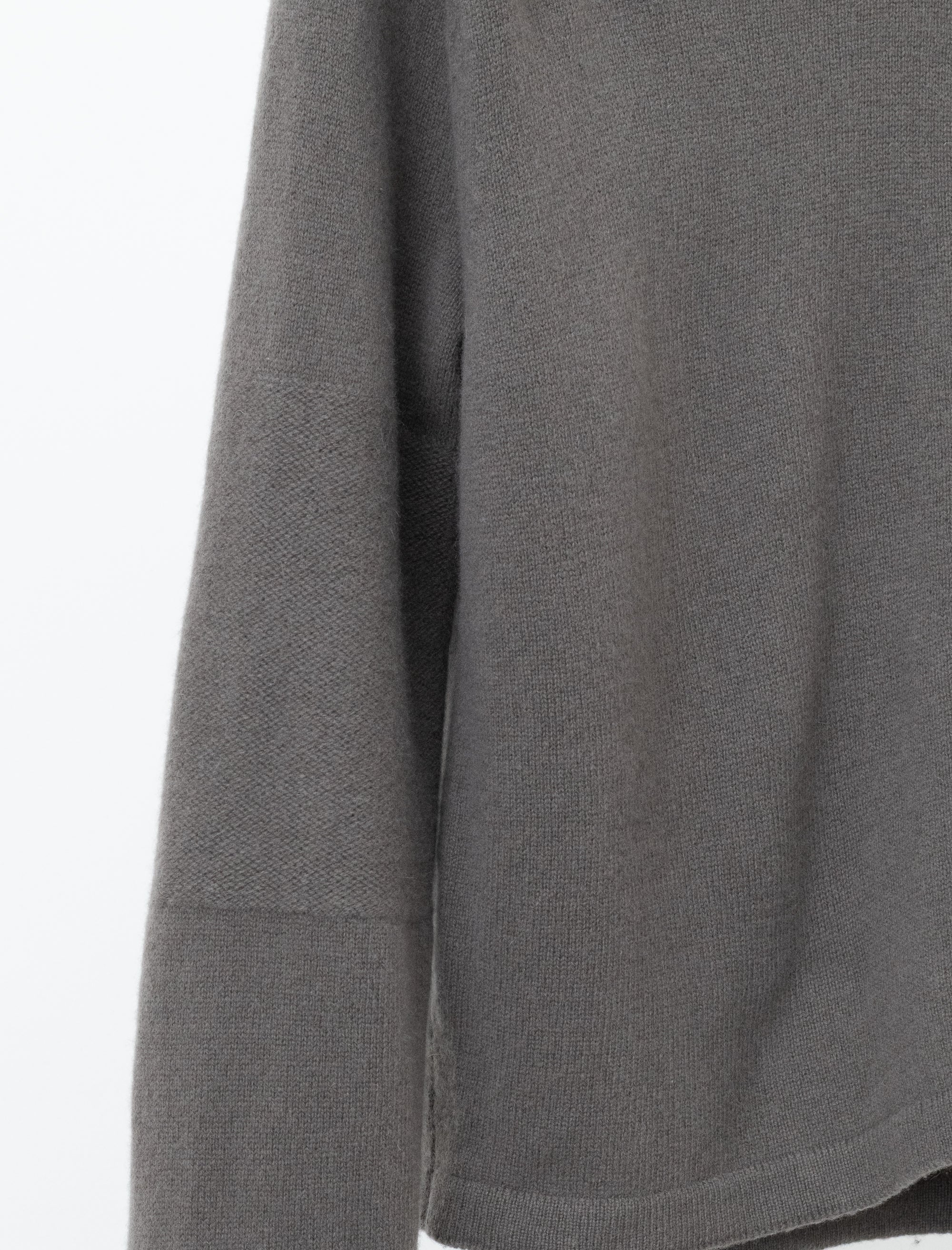 Wool V Neck Sweater (Clay)