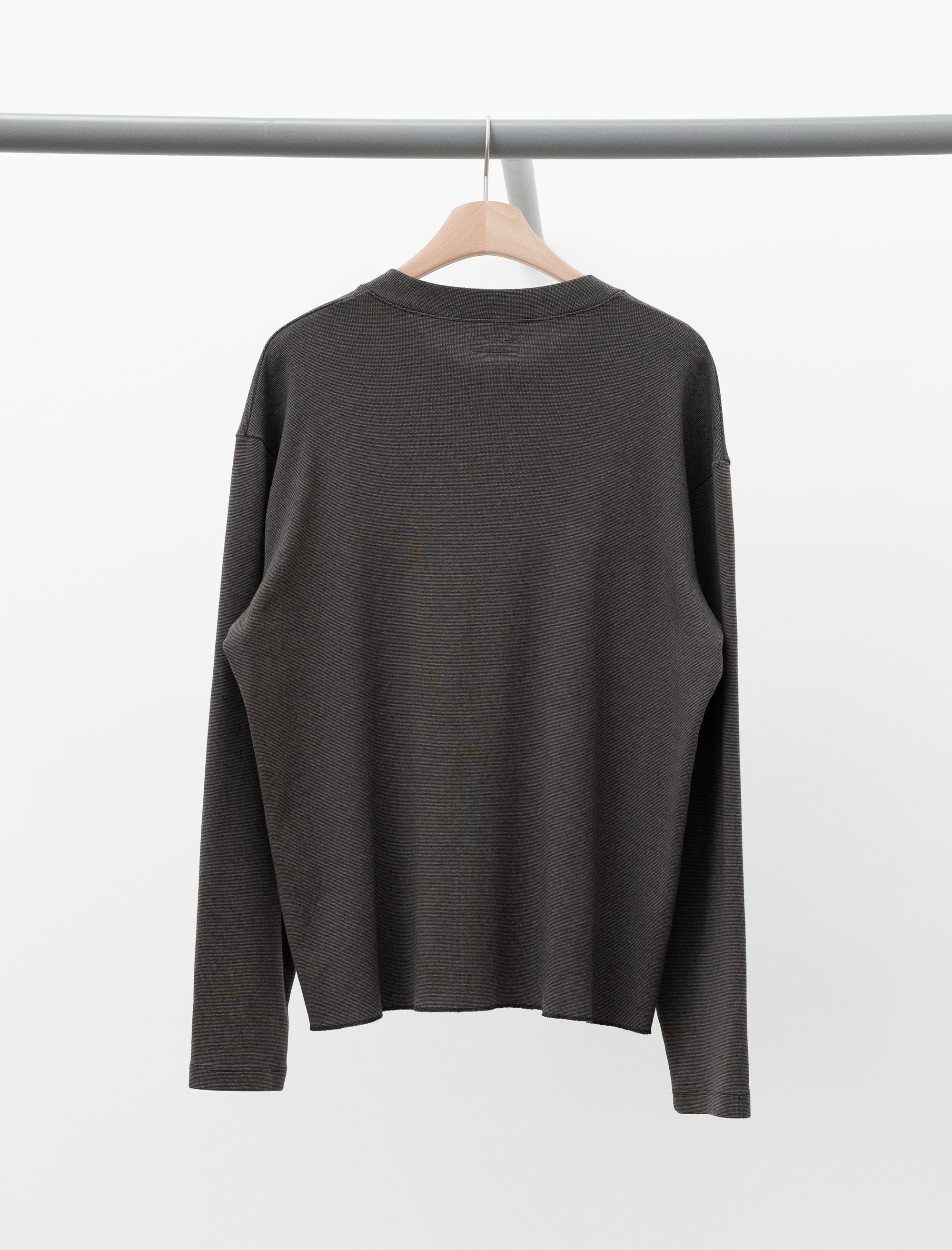 High V-neck T-Shirt (Anvil Grey/Black)
