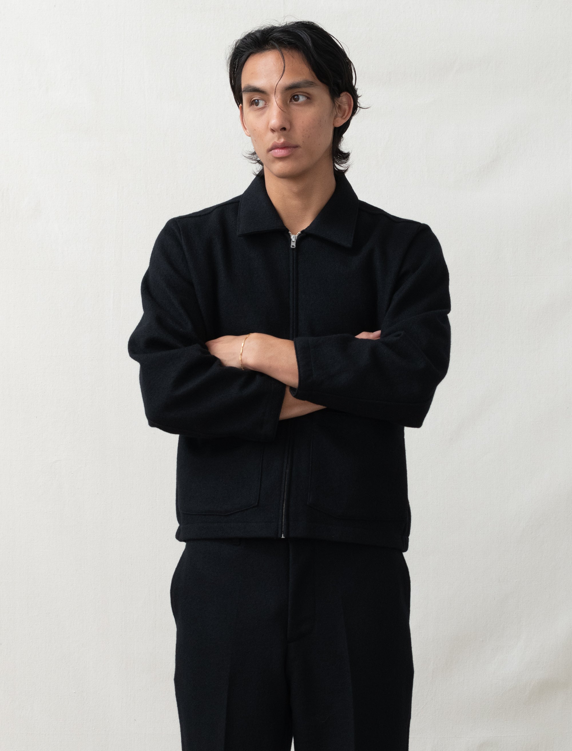 Lady White Co Loma Blouson 