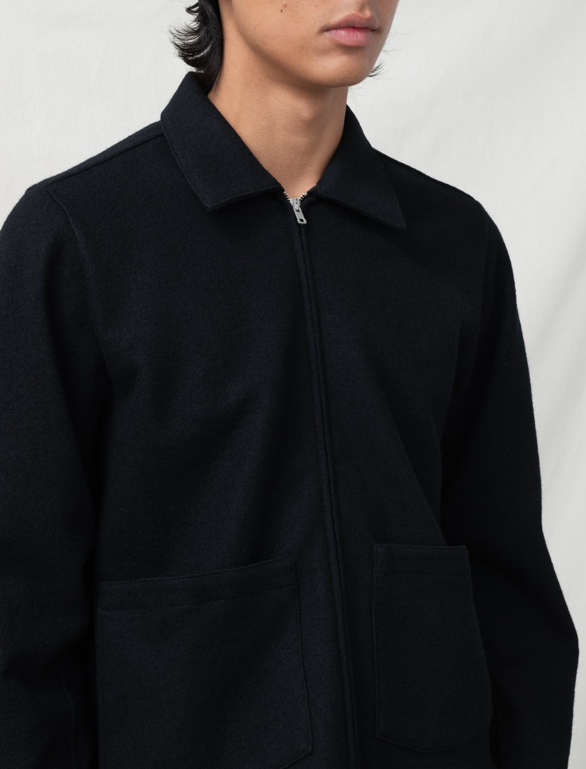 Lady White Co Loma Blouson 