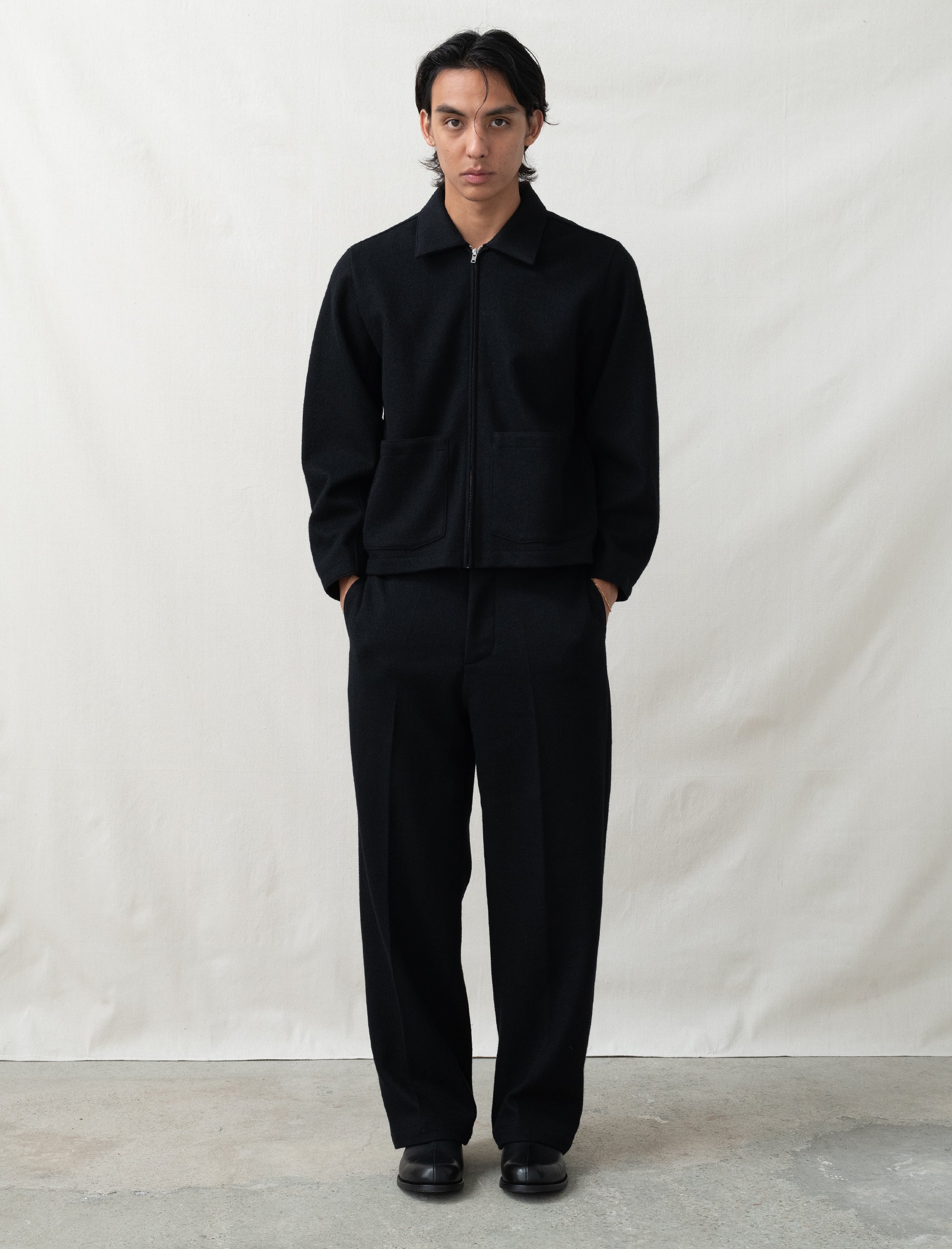 Lady White Co Loma Blouson 