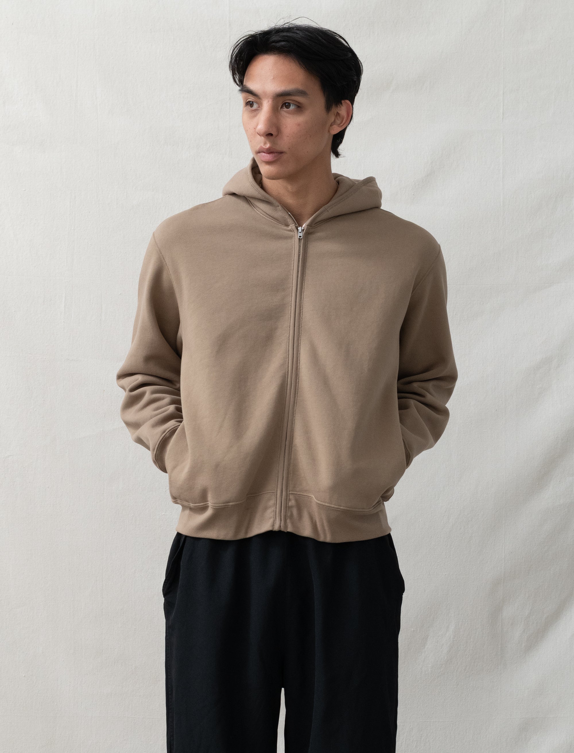 lwc zip hoodie elm