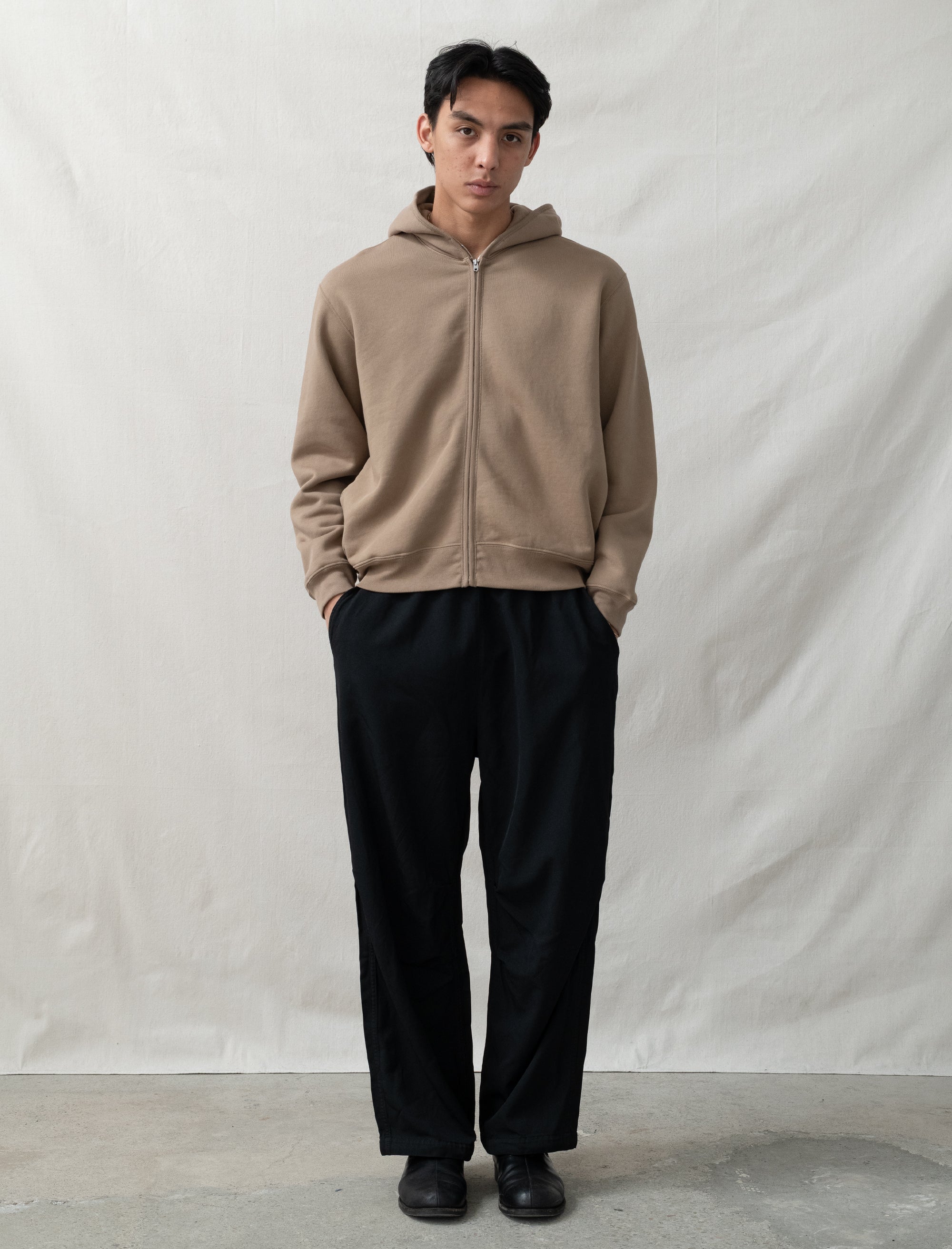 lwc zip hoodie elm
