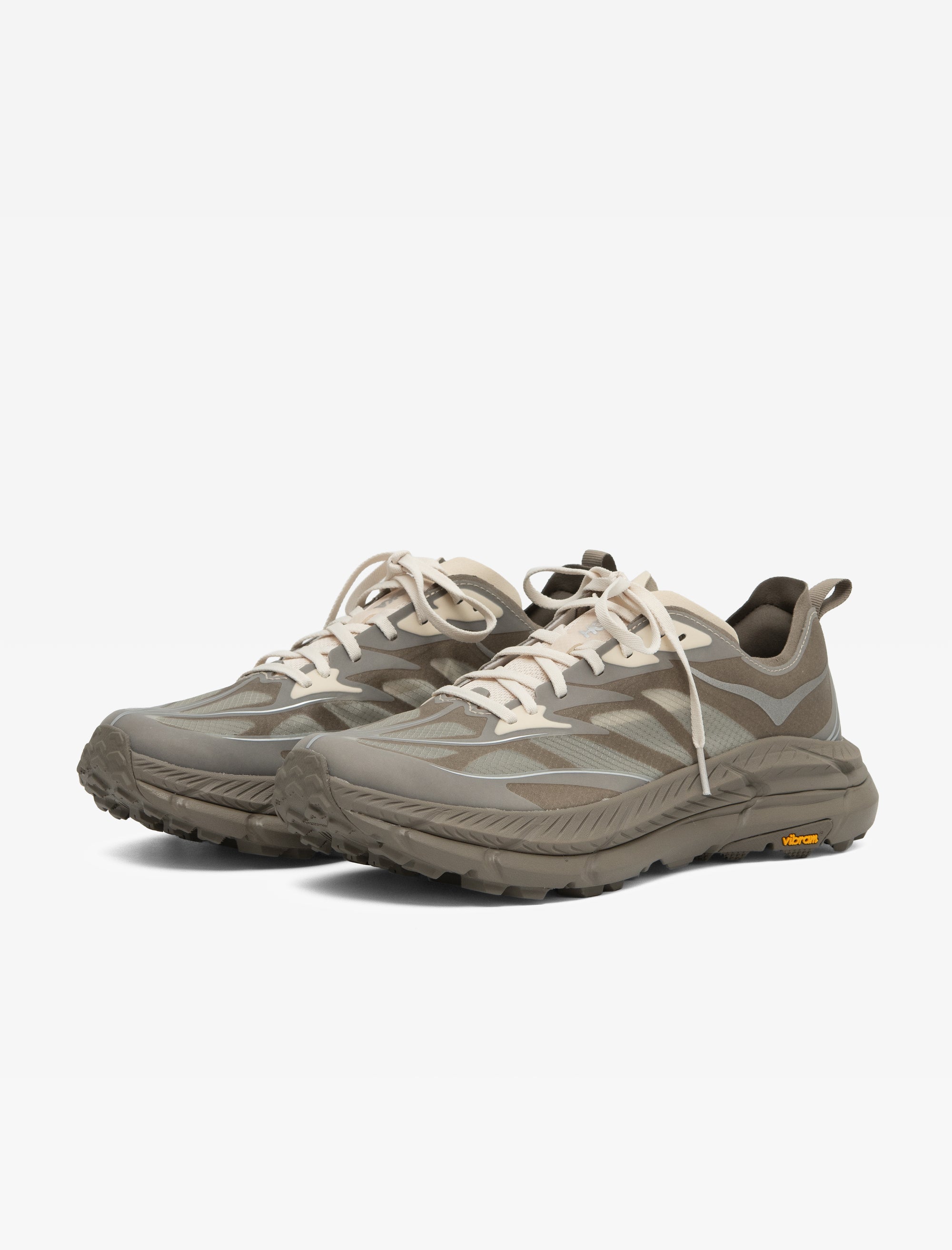 hoka Mafate Speed 4 Lite (Light Roast/Oatmilk)