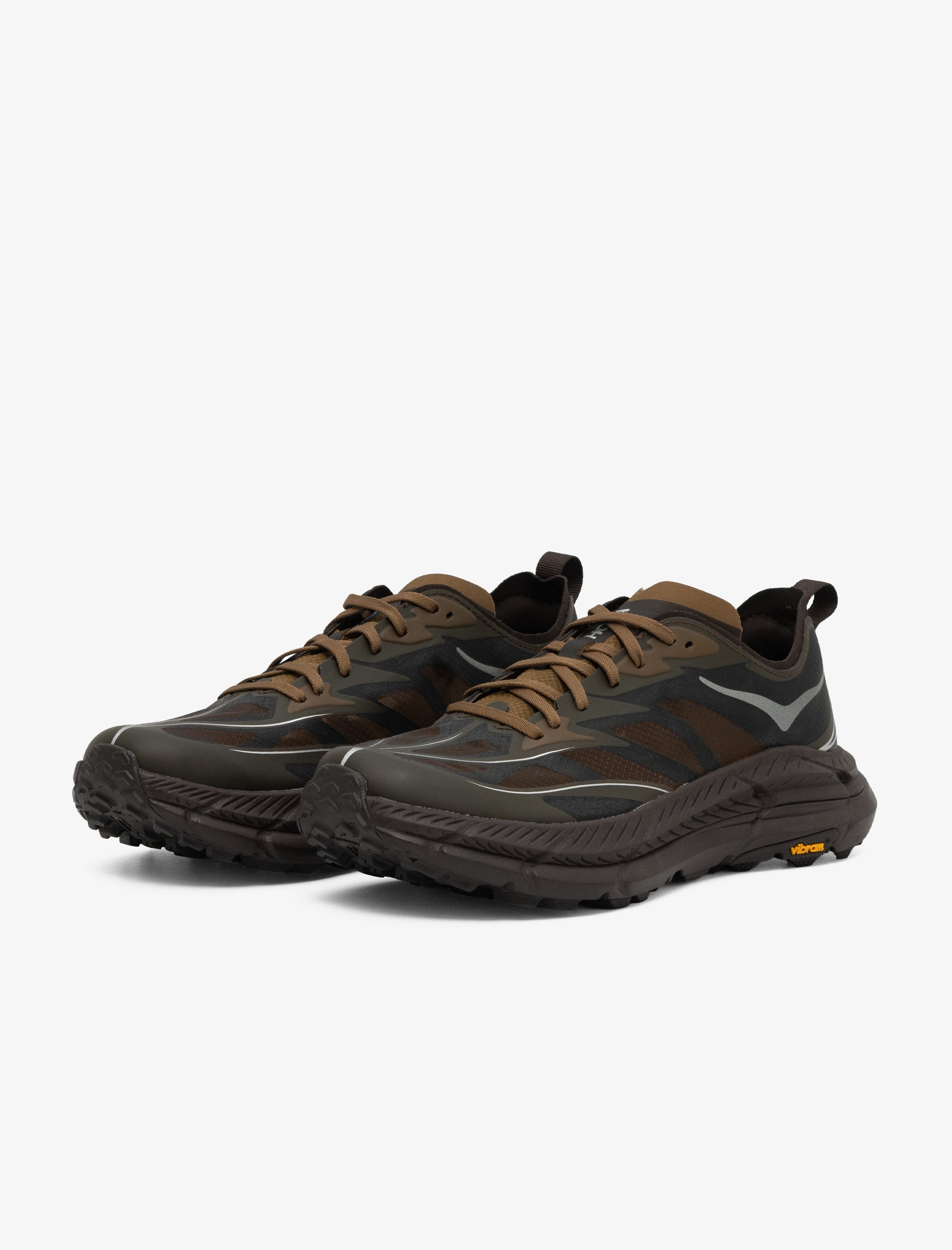 hoka Mafate Speed 4 Lite (Tree Bark/Cast Iron)