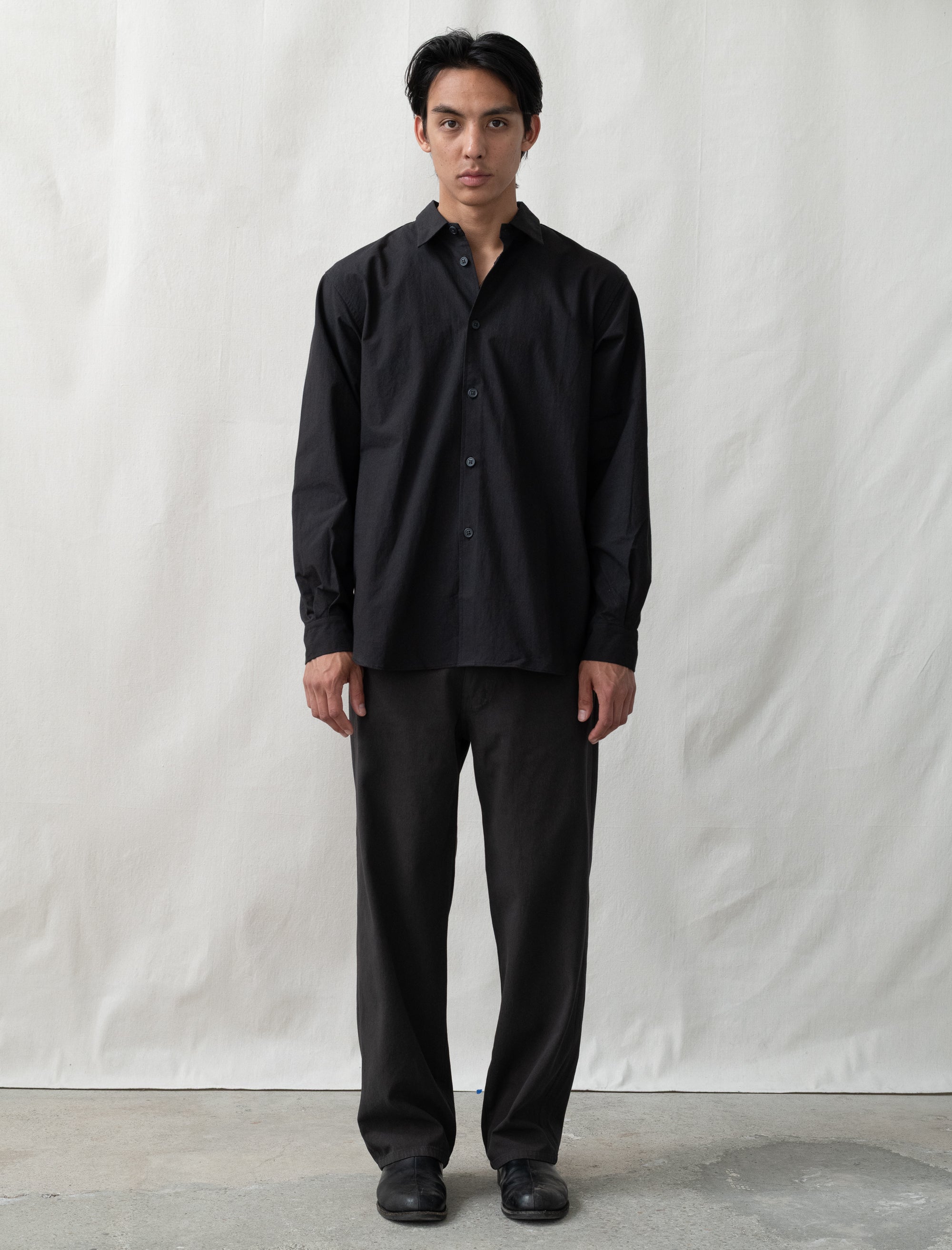 R0S8 Weather Shirt (Black Weather)
