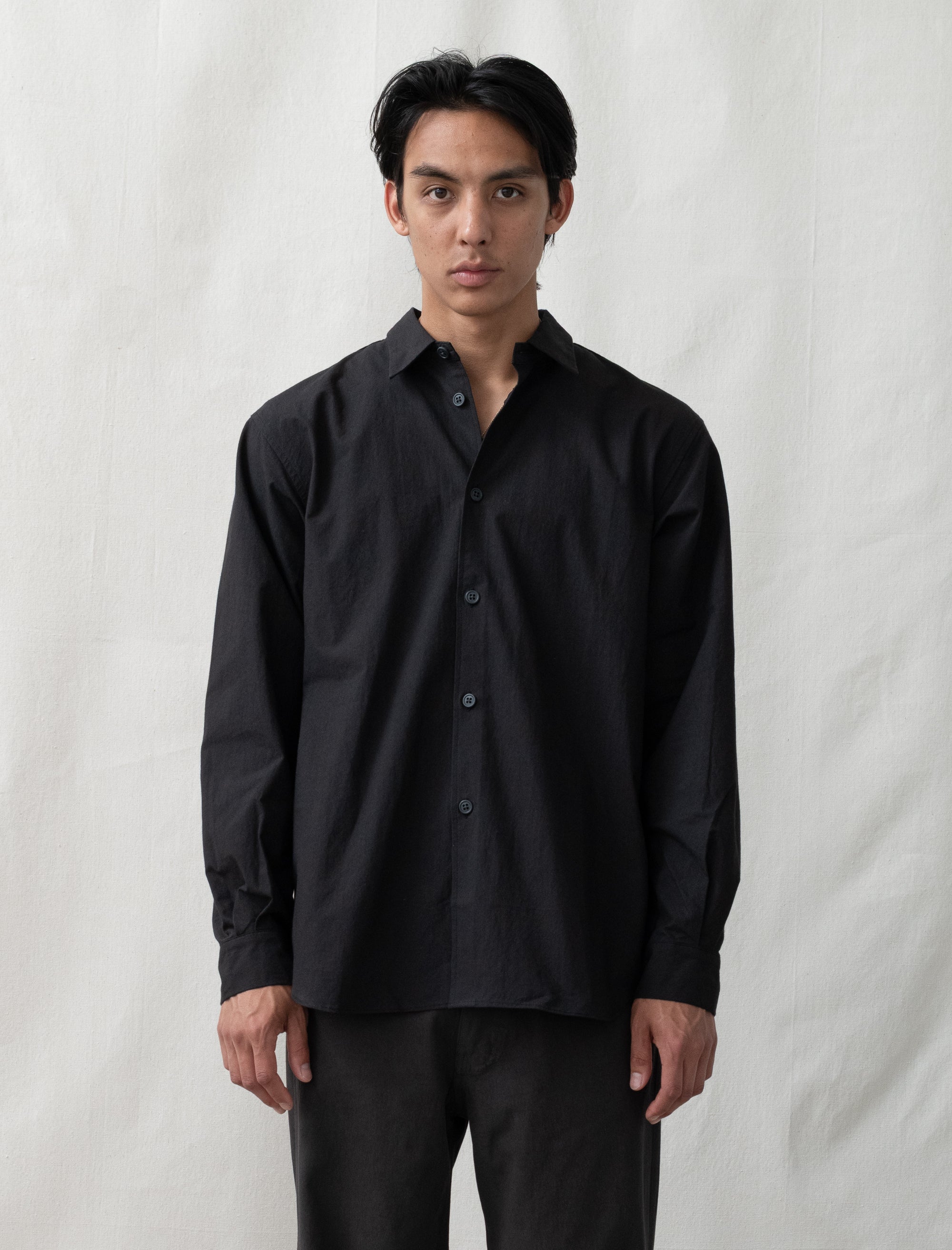 R0S8 Weather Shirt (Black Weather)