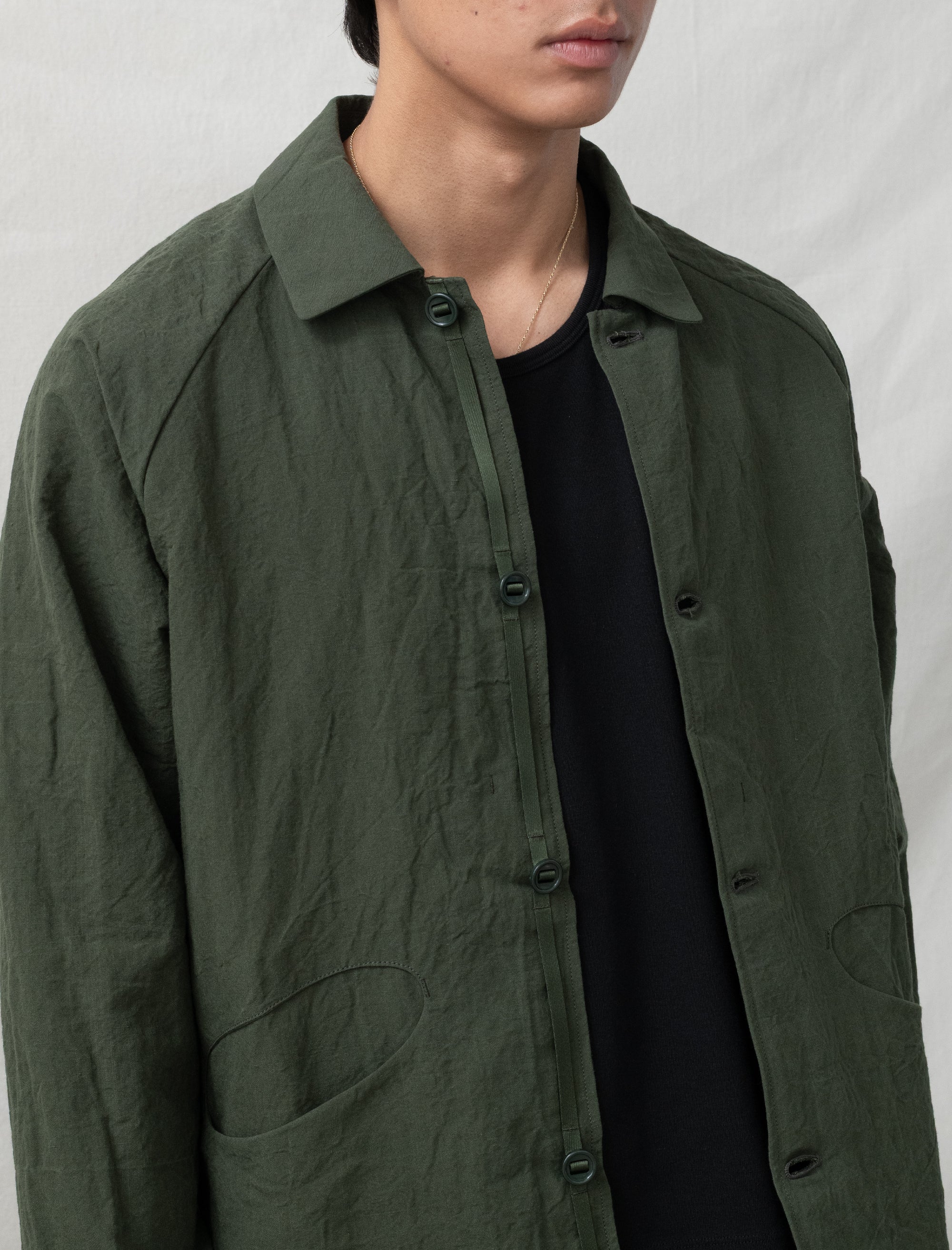 R20S3 Boat Shirt (Woodland Linen)