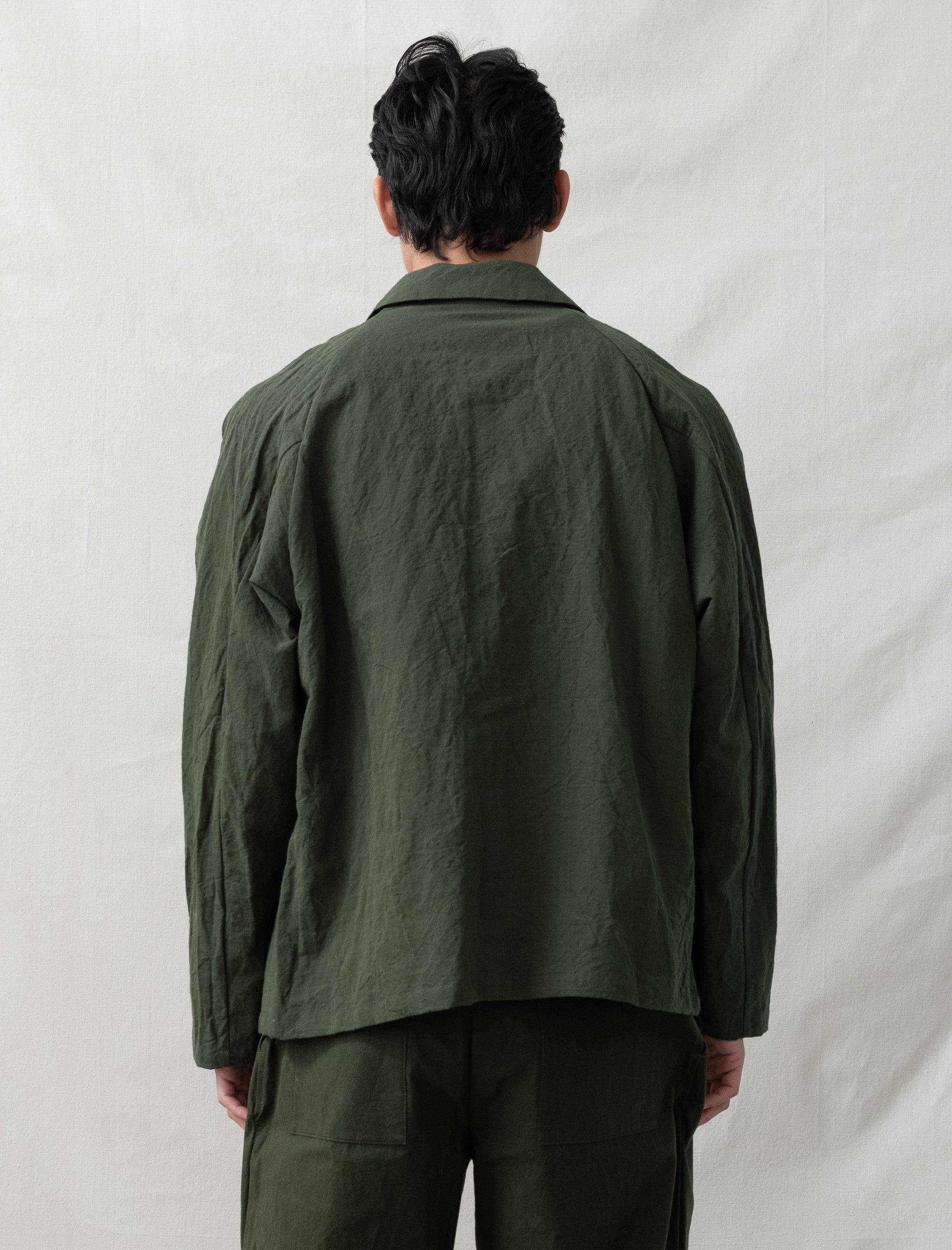 R20S3 Boat Shirt (Woodland Linen)