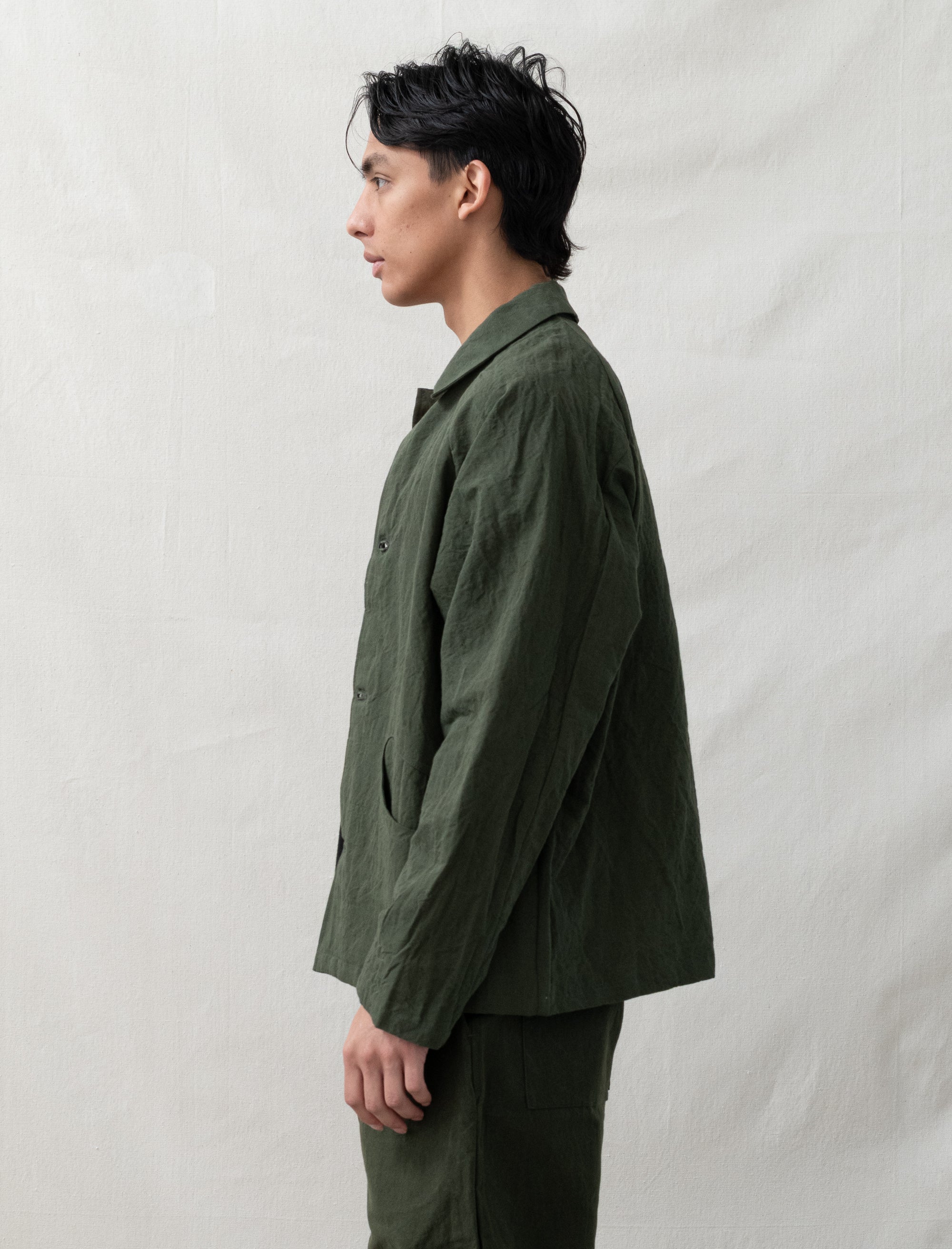 R20S3 Boat Shirt (Woodland Linen)