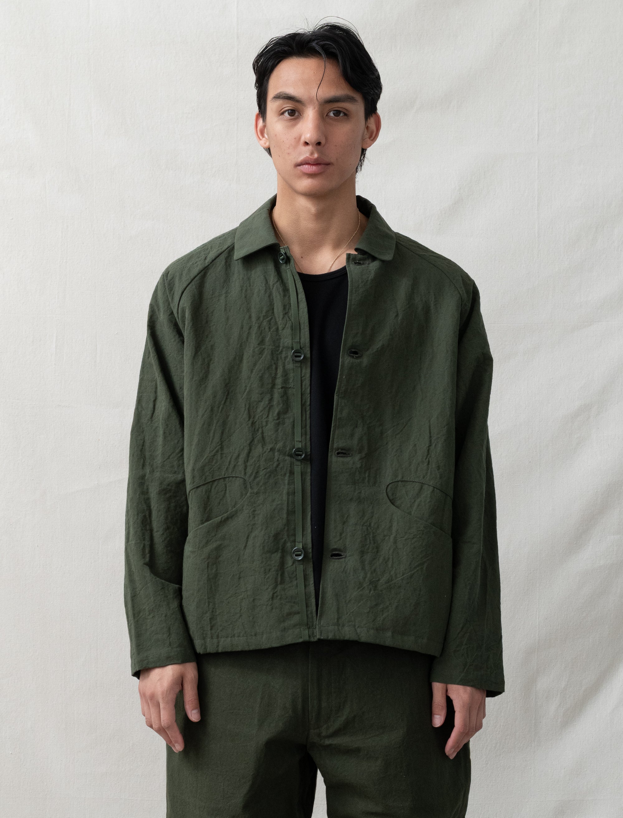 R20S3 Boat Shirt (Woodland Linen)