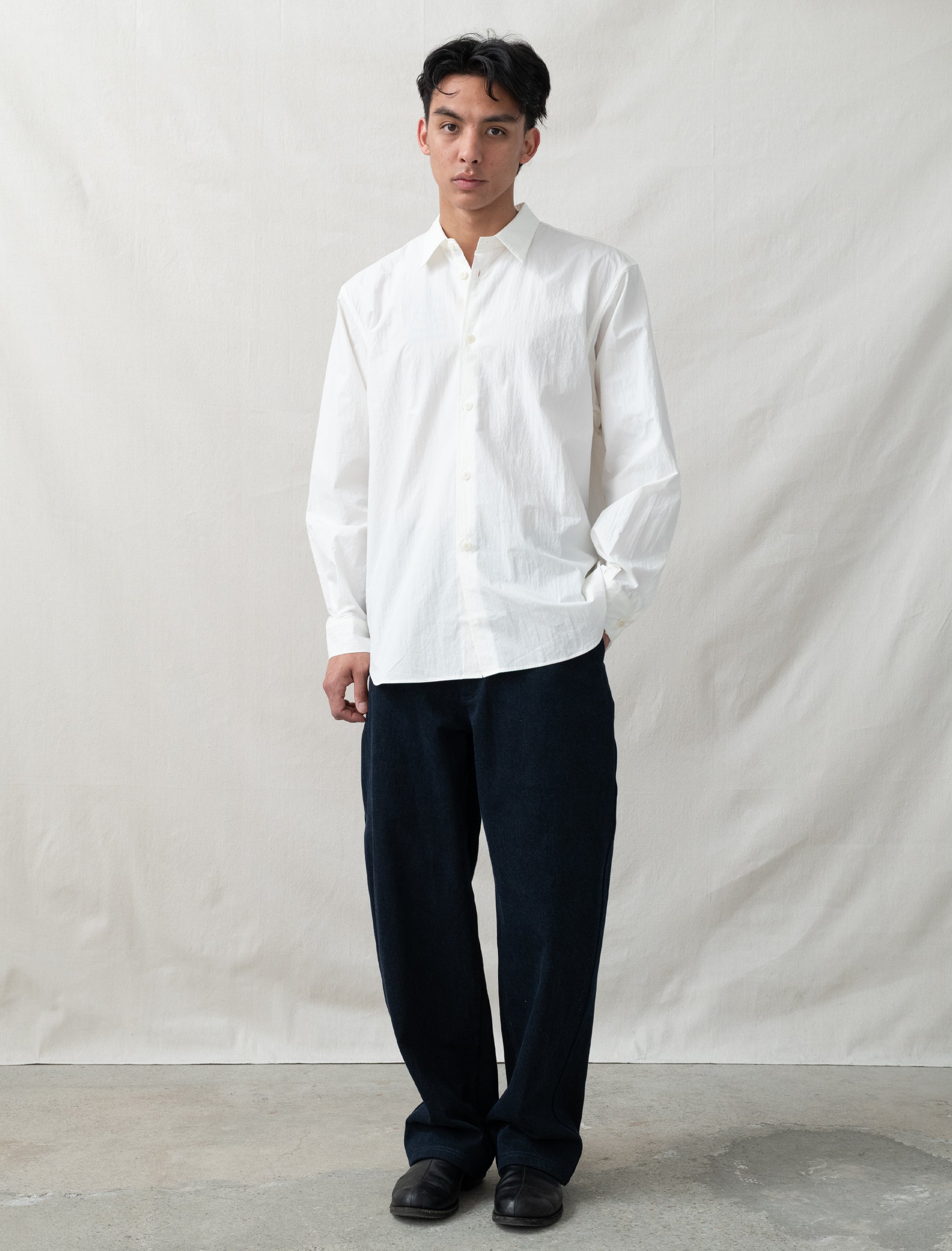 MAN-TLE R0S8 Weather Shirt (160 Crunch Cotton)