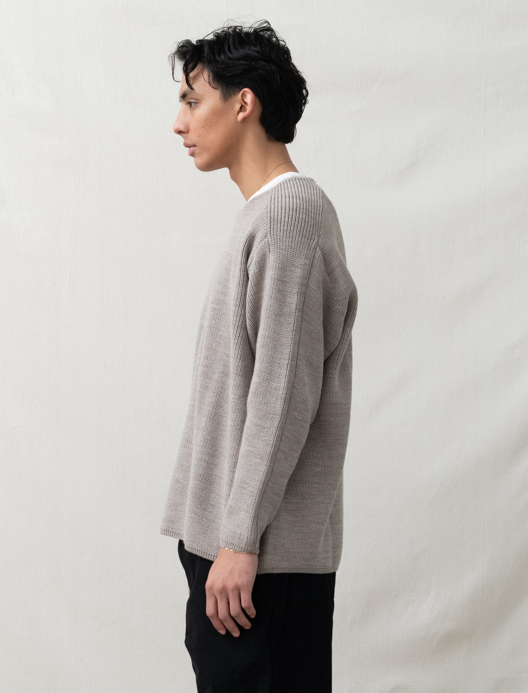 R19Z6 "Machine Knit" (Tarndie Polwarth)