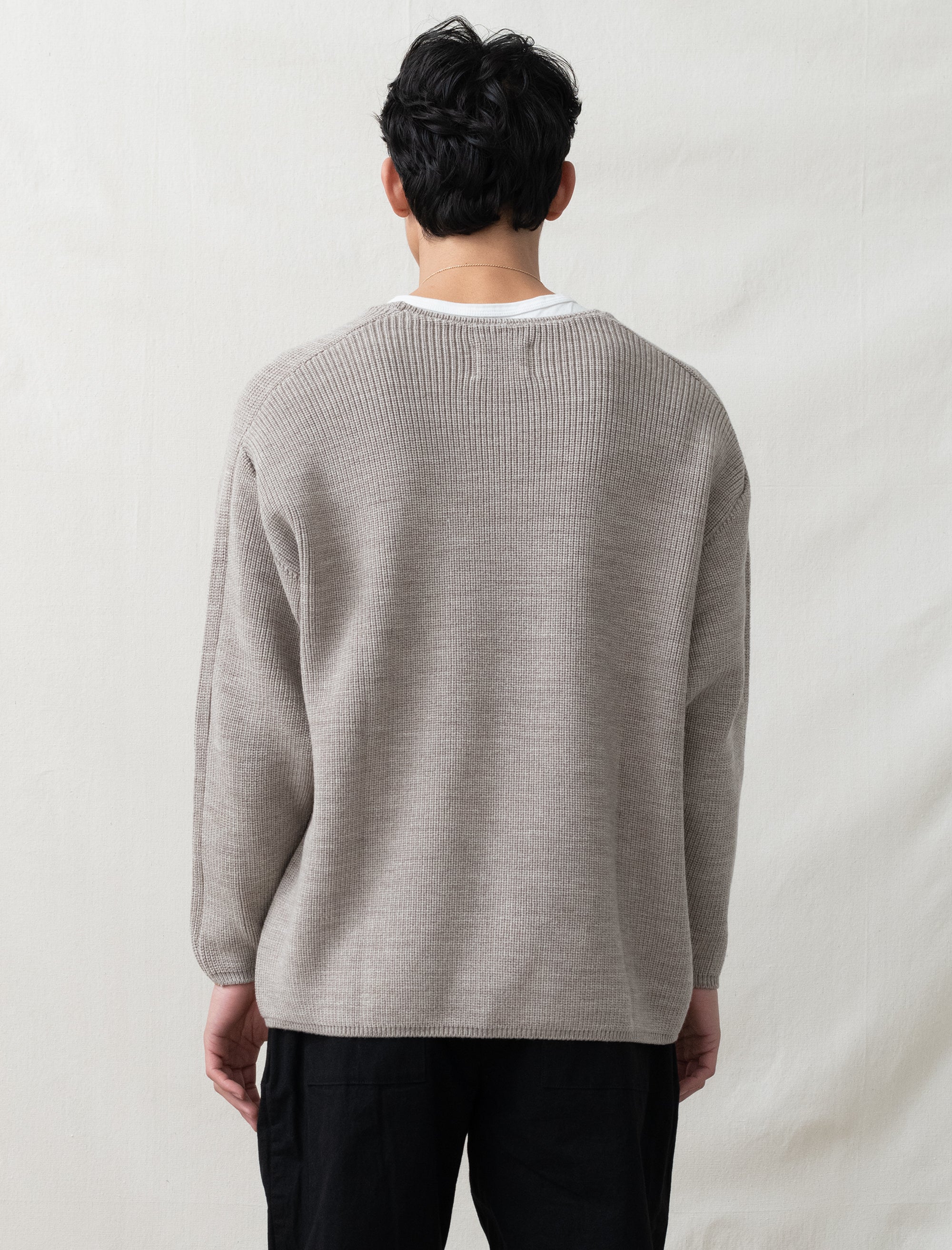 R19Z6 "Machine Knit" (Tarndie Polwarth)